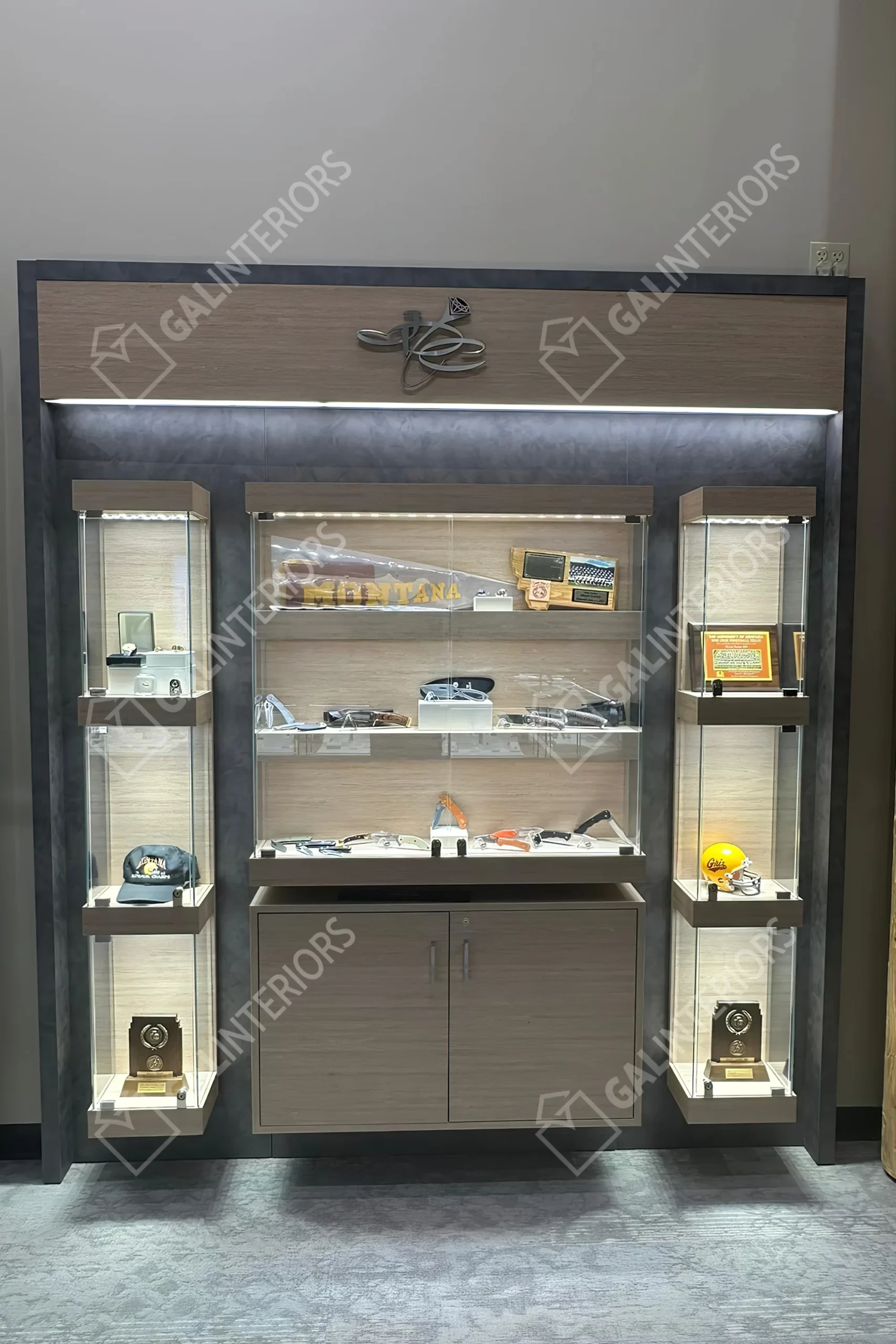 JEWELRY DESIGN CENTER — 3D Interior Visualization by Gal Interiors, photo 3