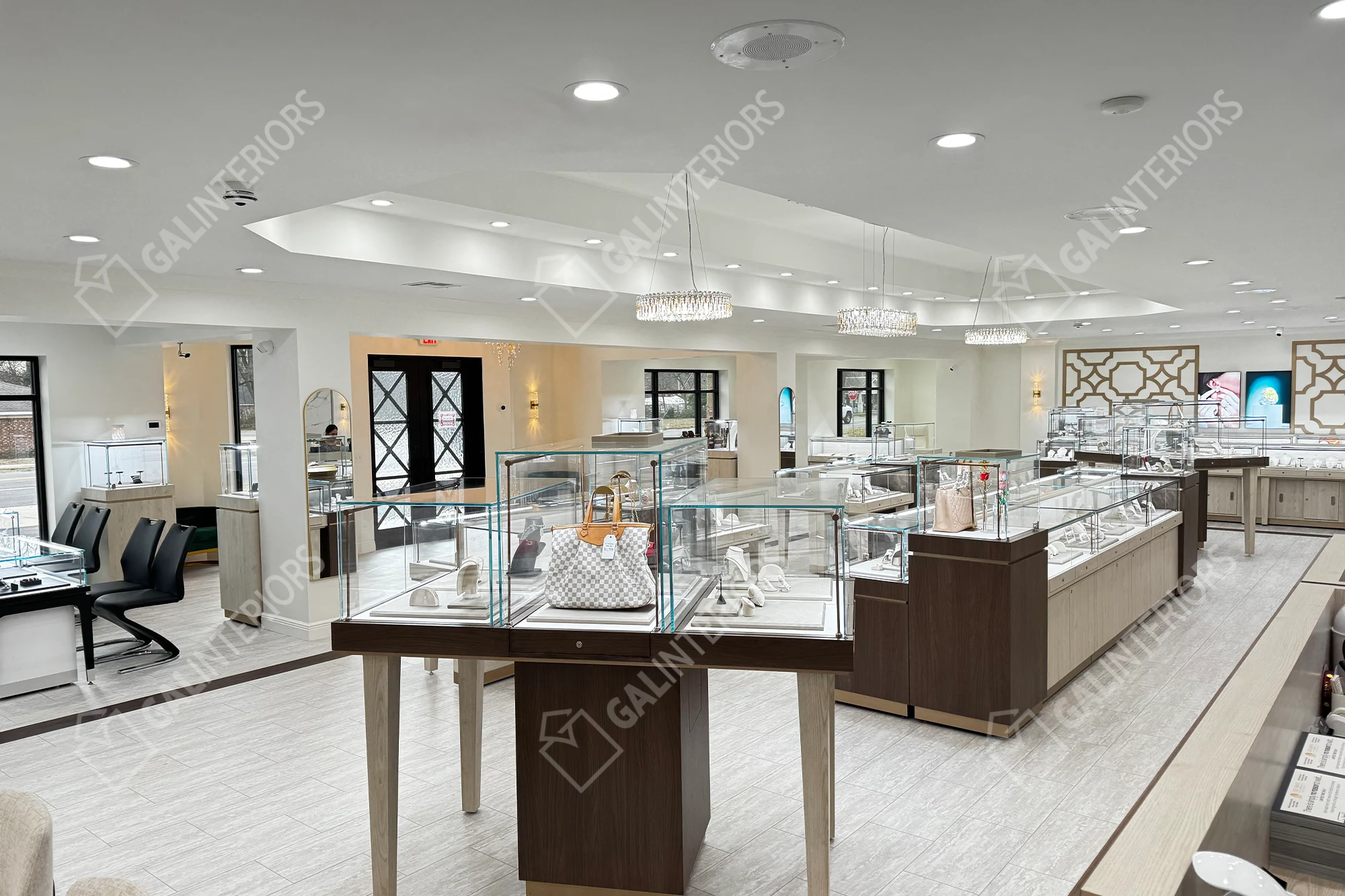 LEE ANN'S JEWELRY — 3D Interior Visualization by Gal Interiors, photo 2
