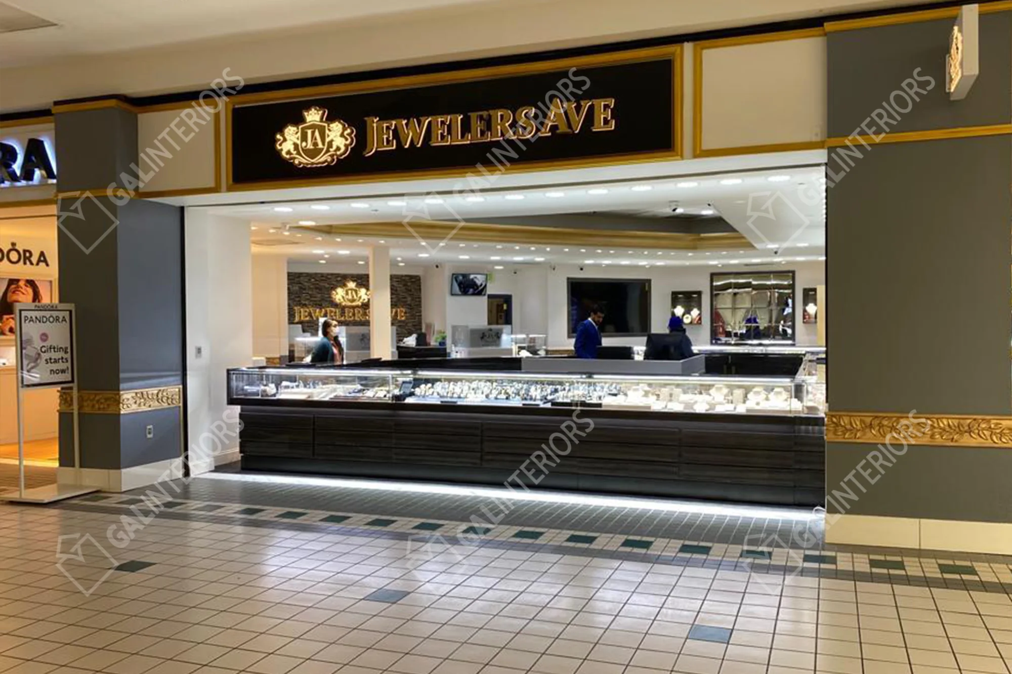 JSK-AVE — Jewelry Store Interior Design by Gal Interiors, photo 4