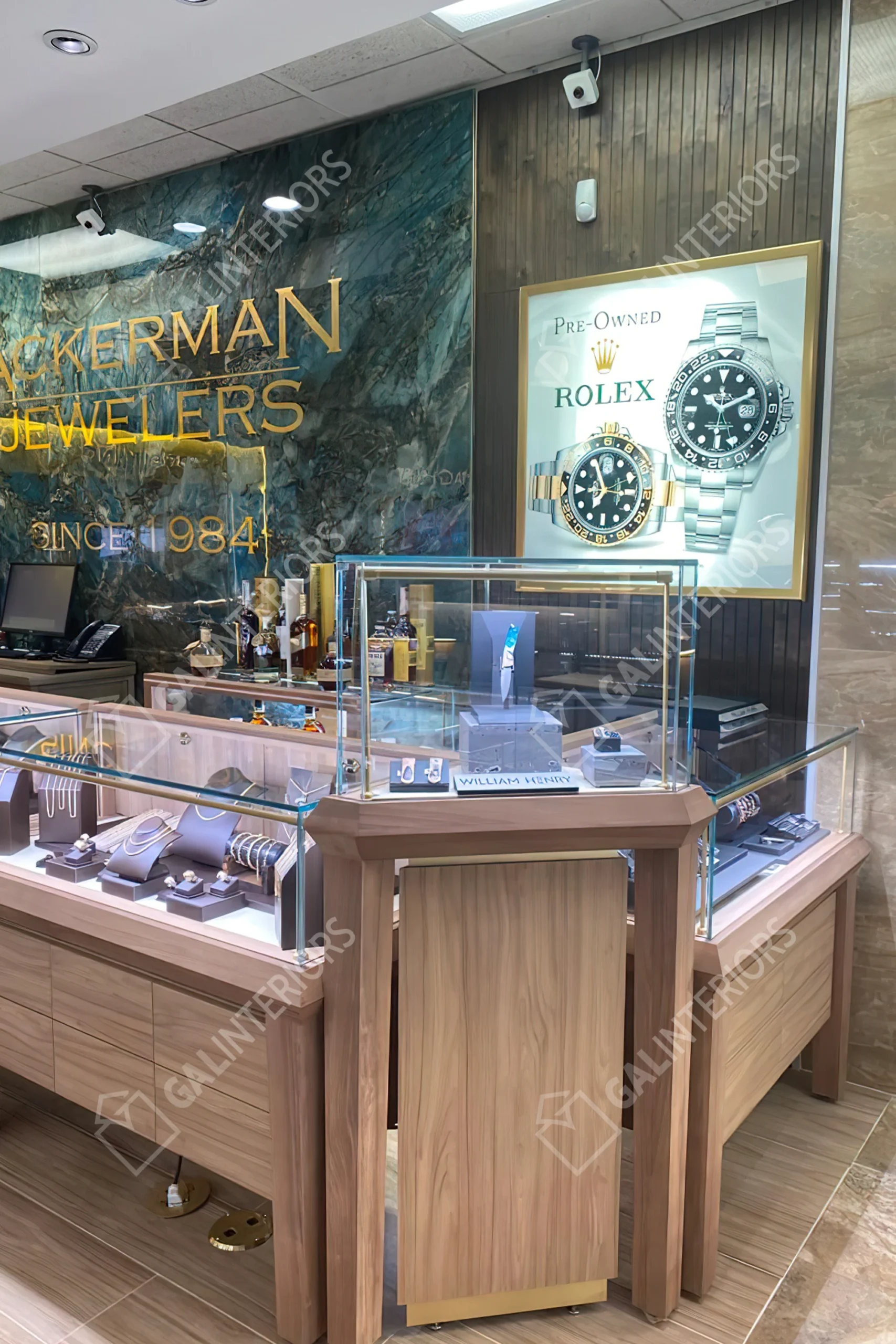 ACKERMAN JEWELERS — 3D Interior Visualization by Gal Interiors, photo 3