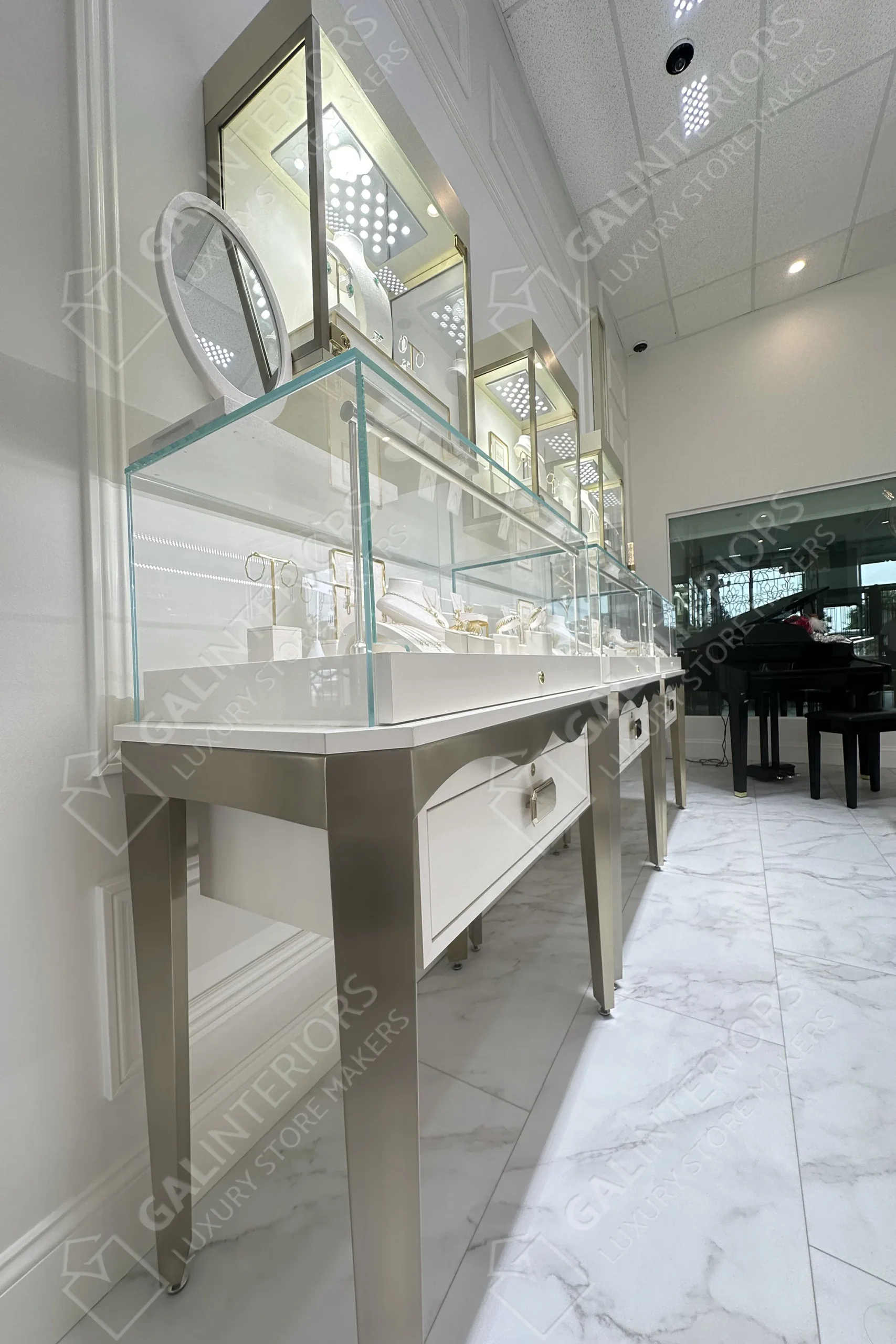 BRAX FINE JEWELRY — 3D Interior Visualization by Gal Interiors, photo 11