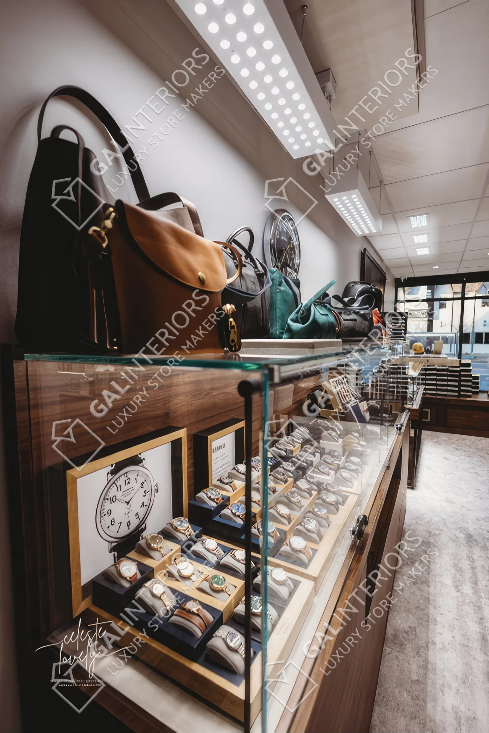 HOGAN'S JEWELERS — Jewelry Store Interior Design by Gal Interiors, photo 10