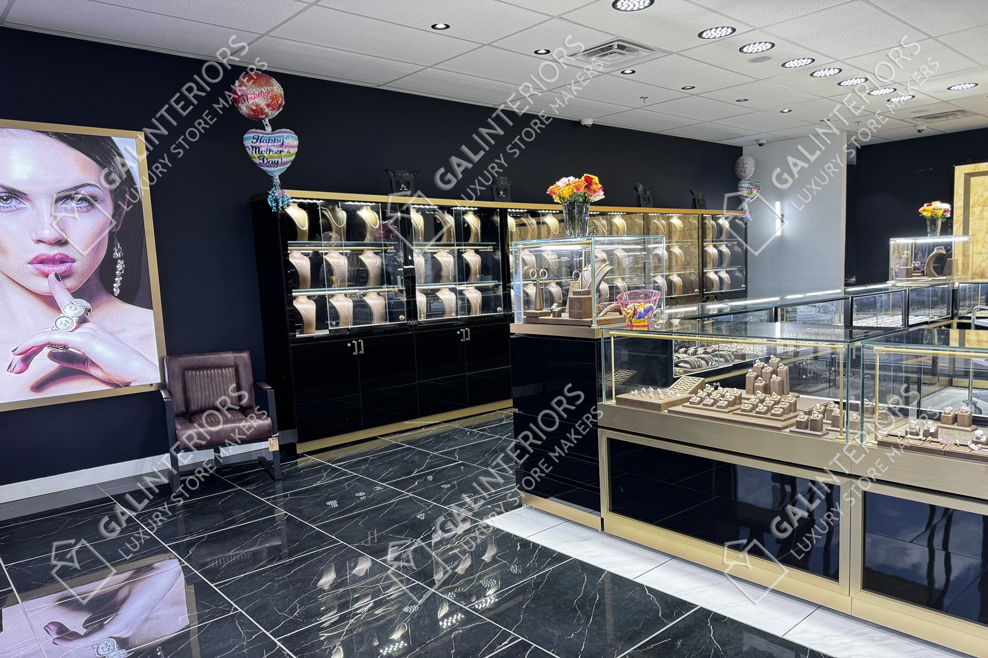 JOYERIA PARIS — 3D Interior Visualization by Gal Interiors, photo 3