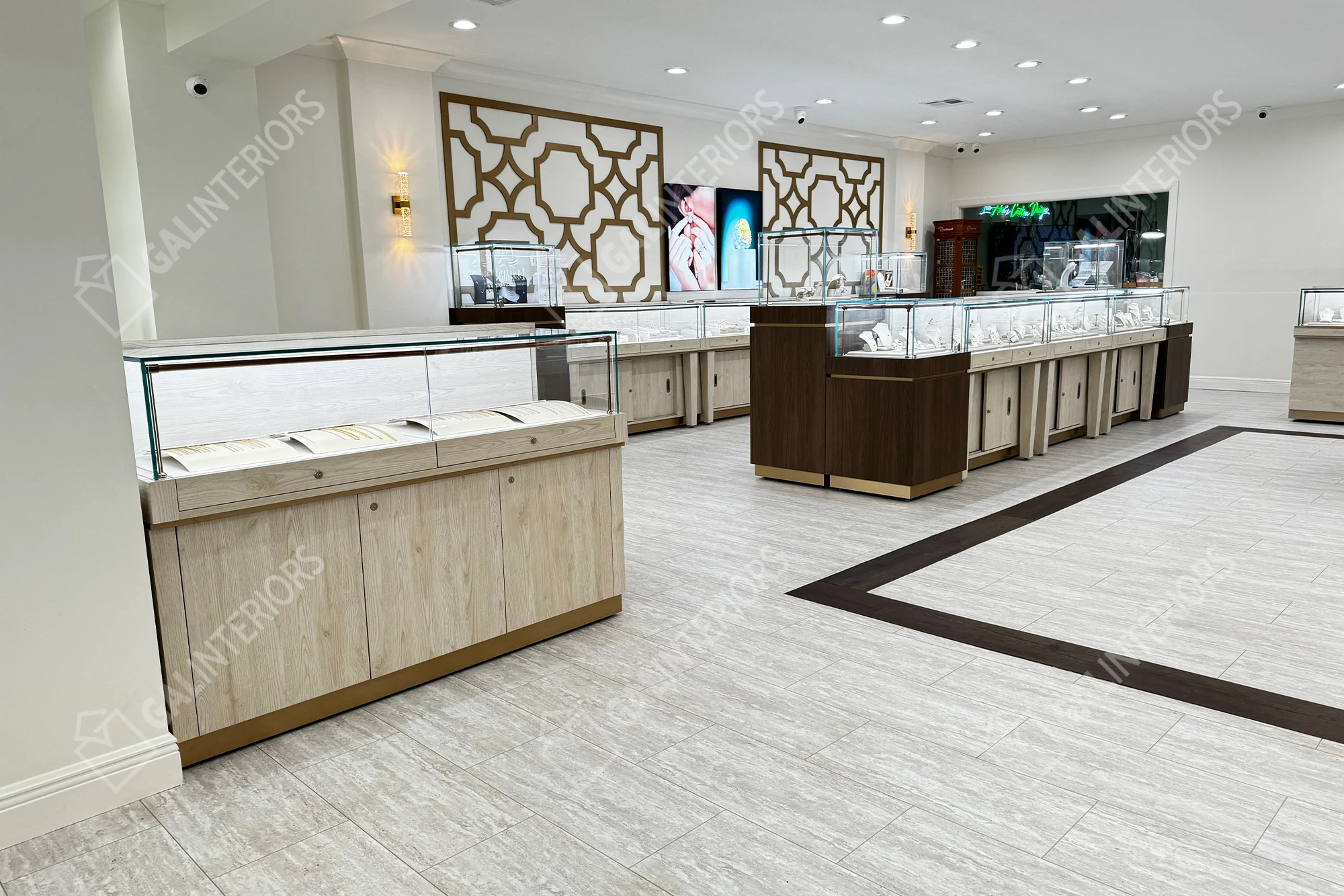 LEE ANN'S JEWELRY — 3D Interior Visualization by Gal Interiors, photo 9