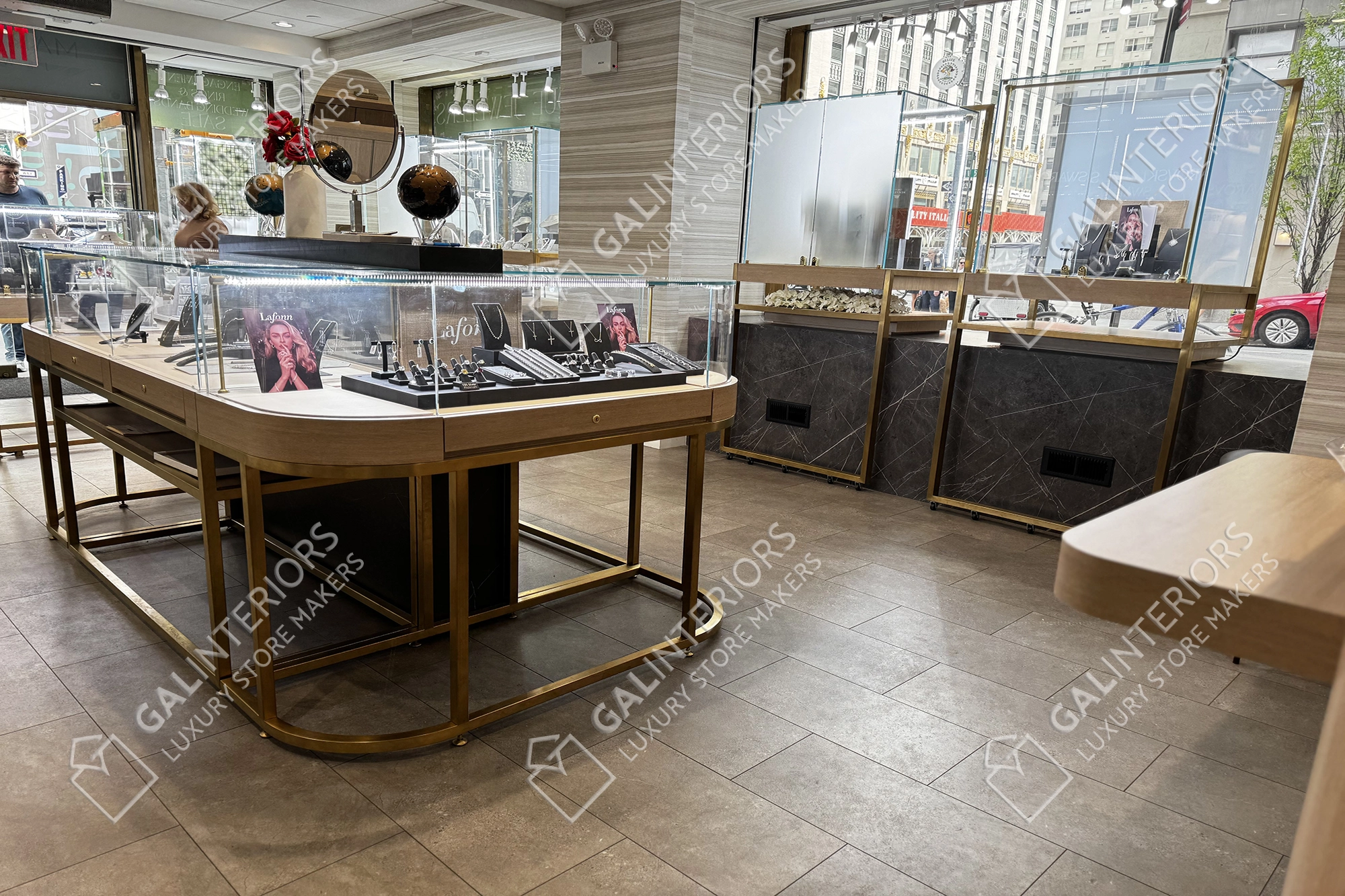 MARTINIQUE JEWELERS — Jewelry Store Interior Design by Gal Interiors, photo 2