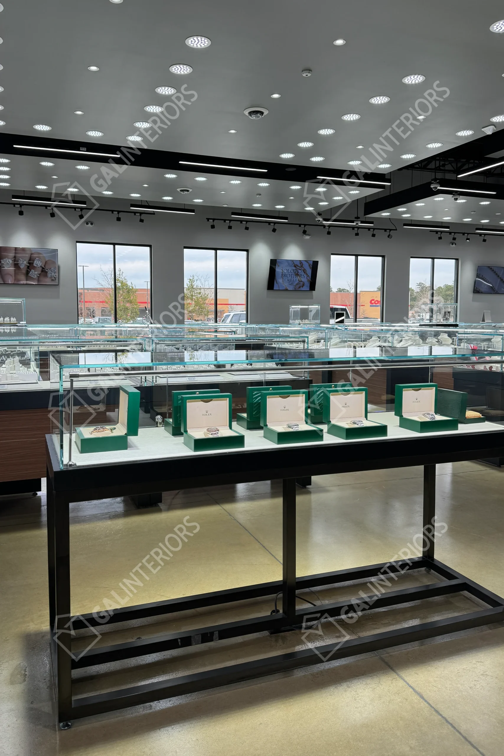 SOLOMON BROTHERS JEWELERS — 3D Interior Visualization by Gal Interiors, photo 28