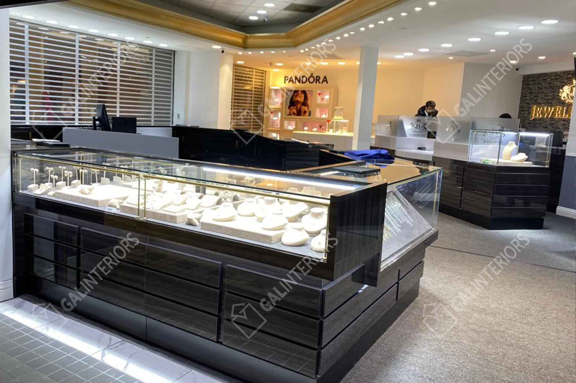 JSK-AVE — Jewelry Store Interior Design by Gal Interiors, photo 5