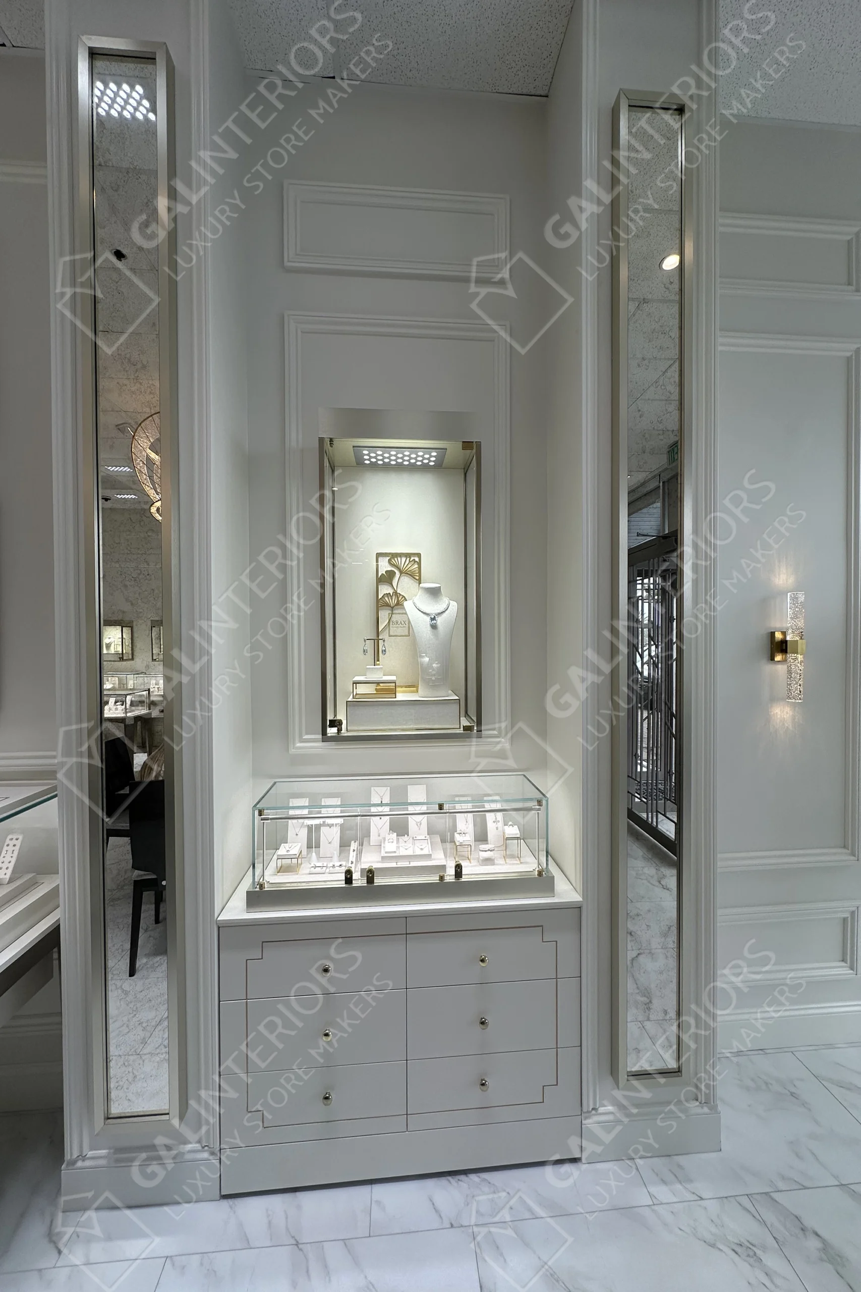 BRAX FINE JEWELRY — 3D Interior Visualization by Gal Interiors, photo 10
