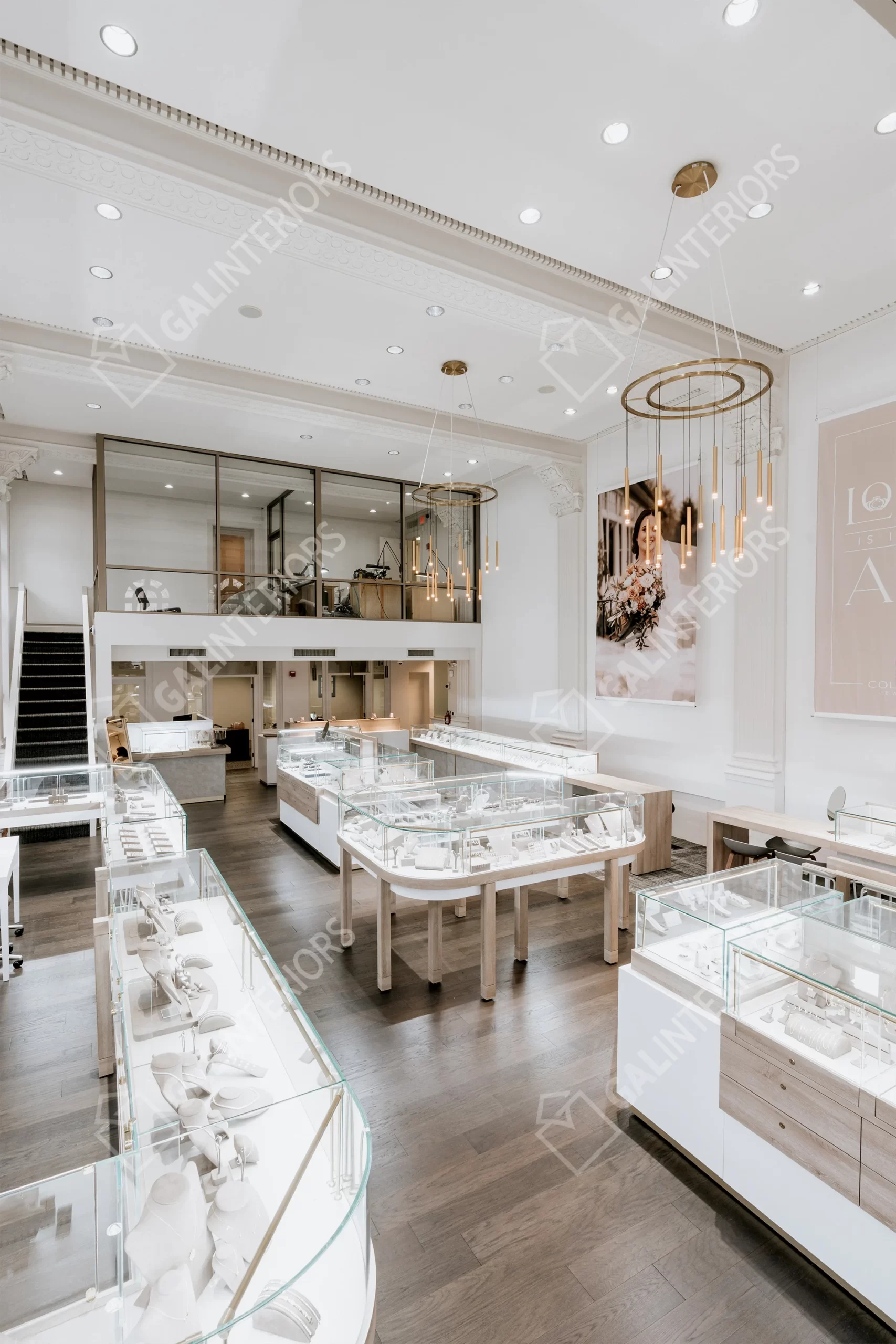 COLONIAL JEWELERS — Jewelry Store Interior Design by Gal Interiors, photo 15