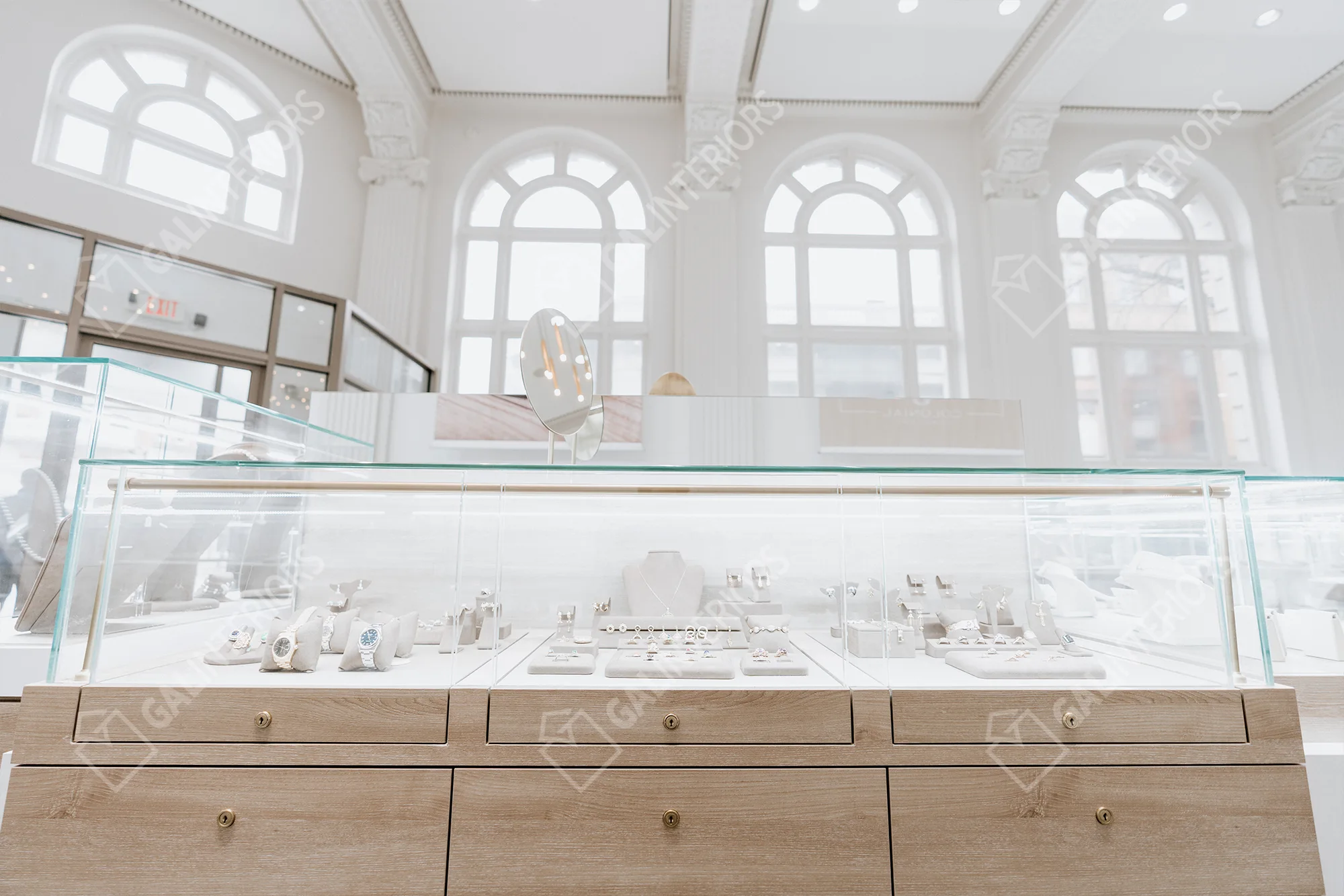 COLONIAL JEWELERS — Jewelry Store Interior Design by Gal Interiors, photo 13