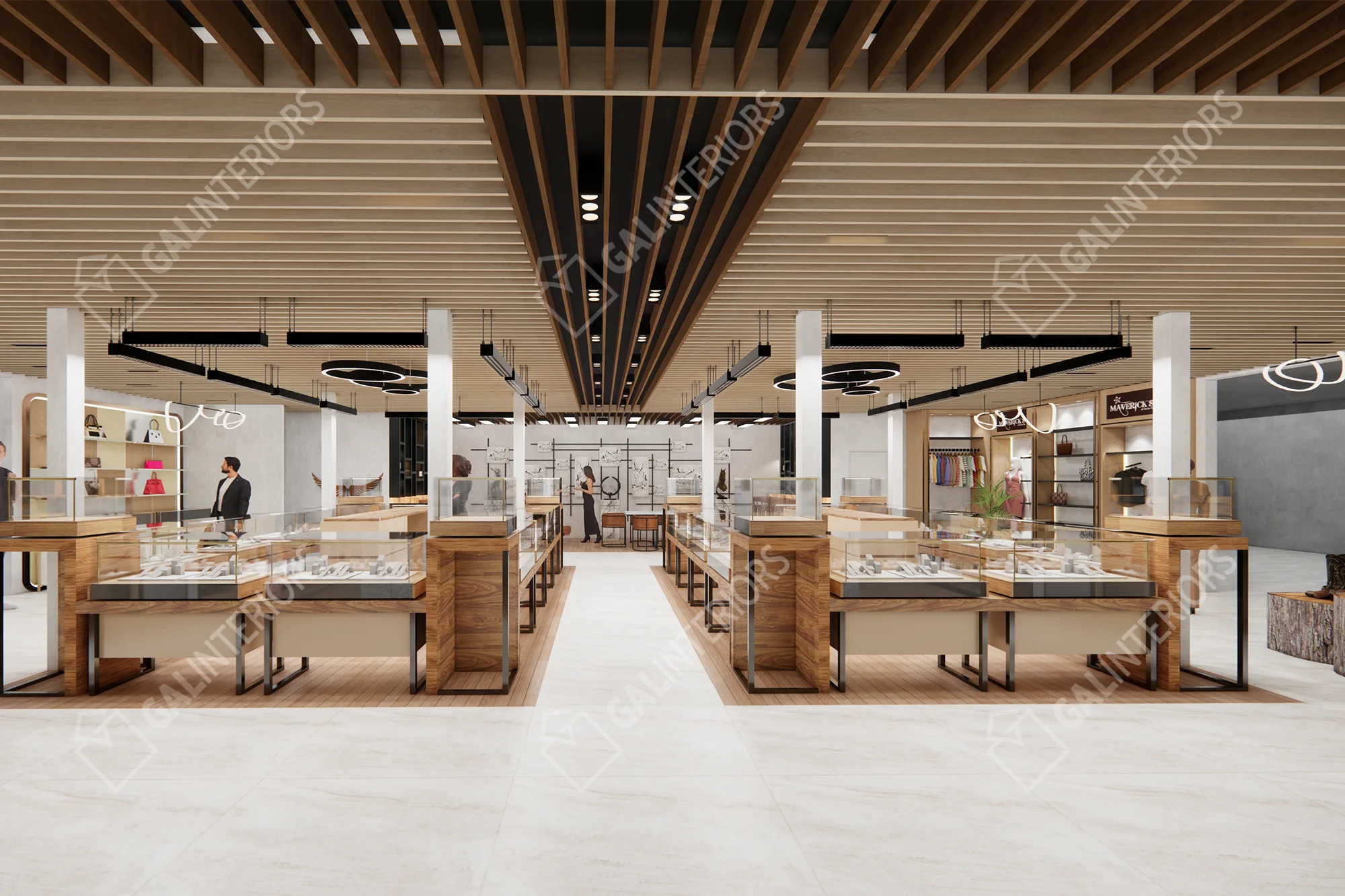 MAVERICK'S OF SANTA FE — 3D Interior Visualization by Gal Interiors, photo 10