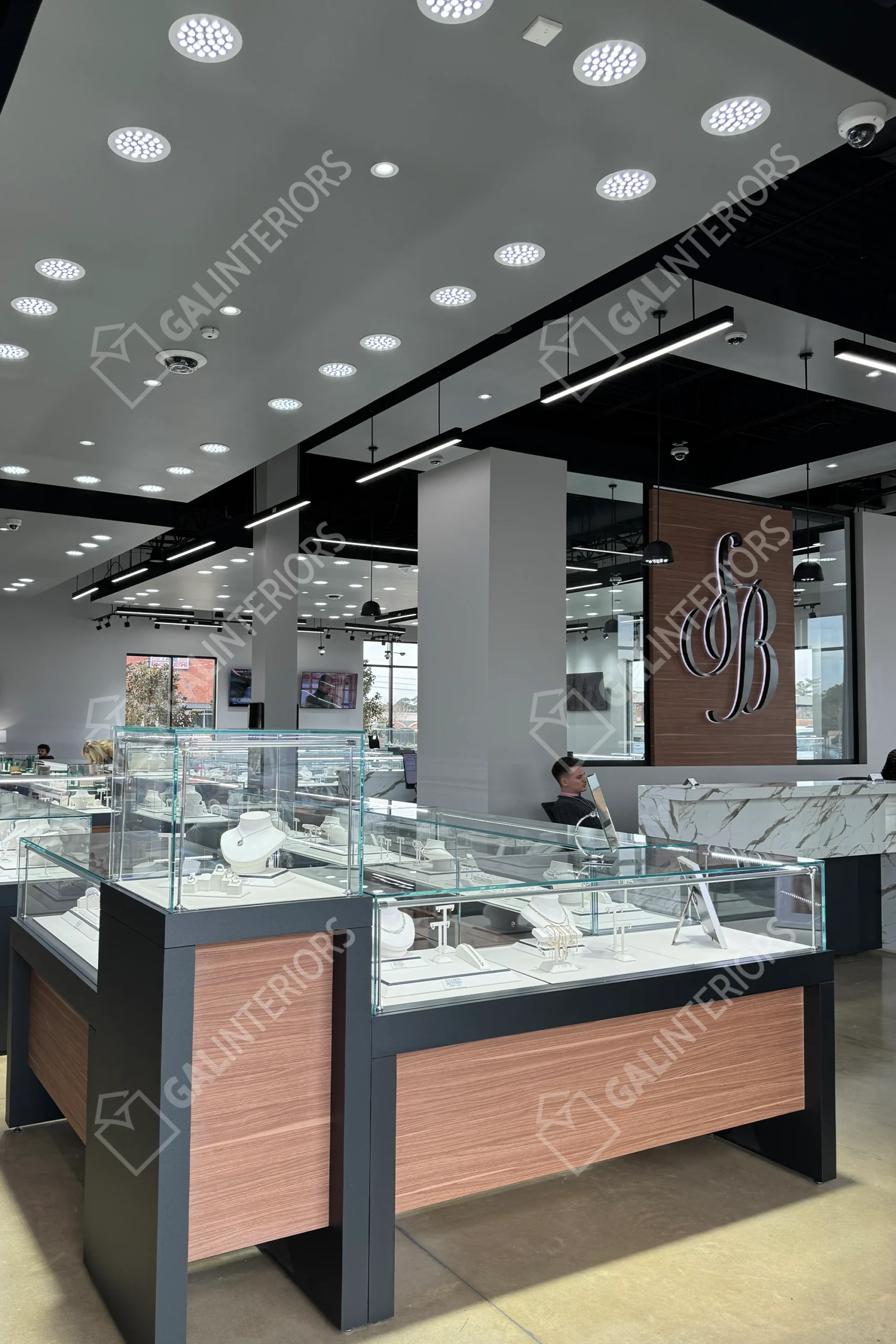 SOLOMON BROTHERS JEWELERS — 3D Interior Visualization by Gal Interiors, photo 19