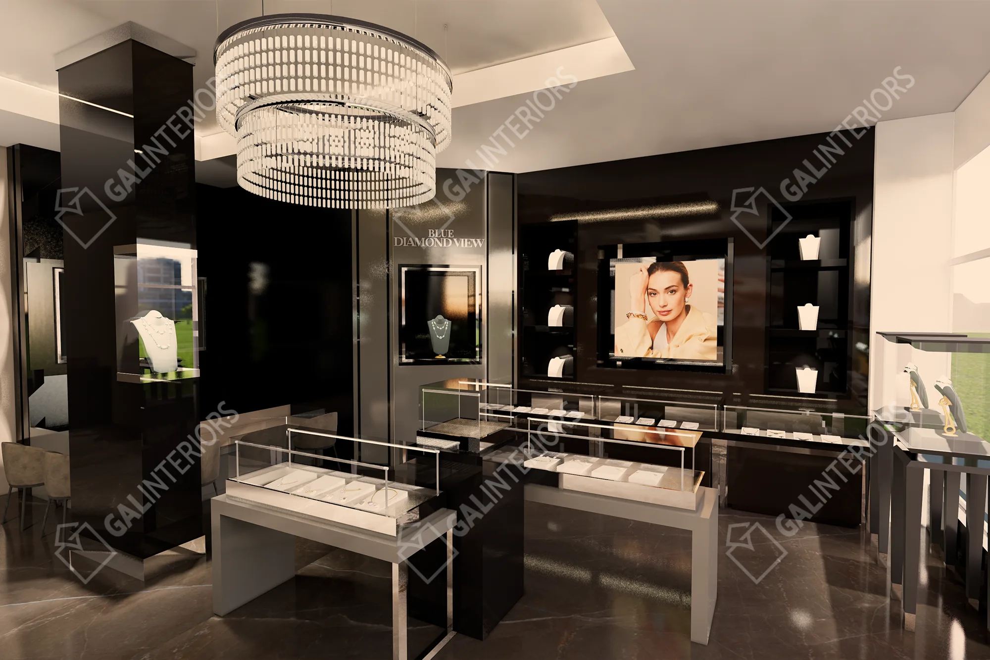 BLUE DIAMOND VIEW — 3D Interior Visualization by Gal Interiors, photo 11