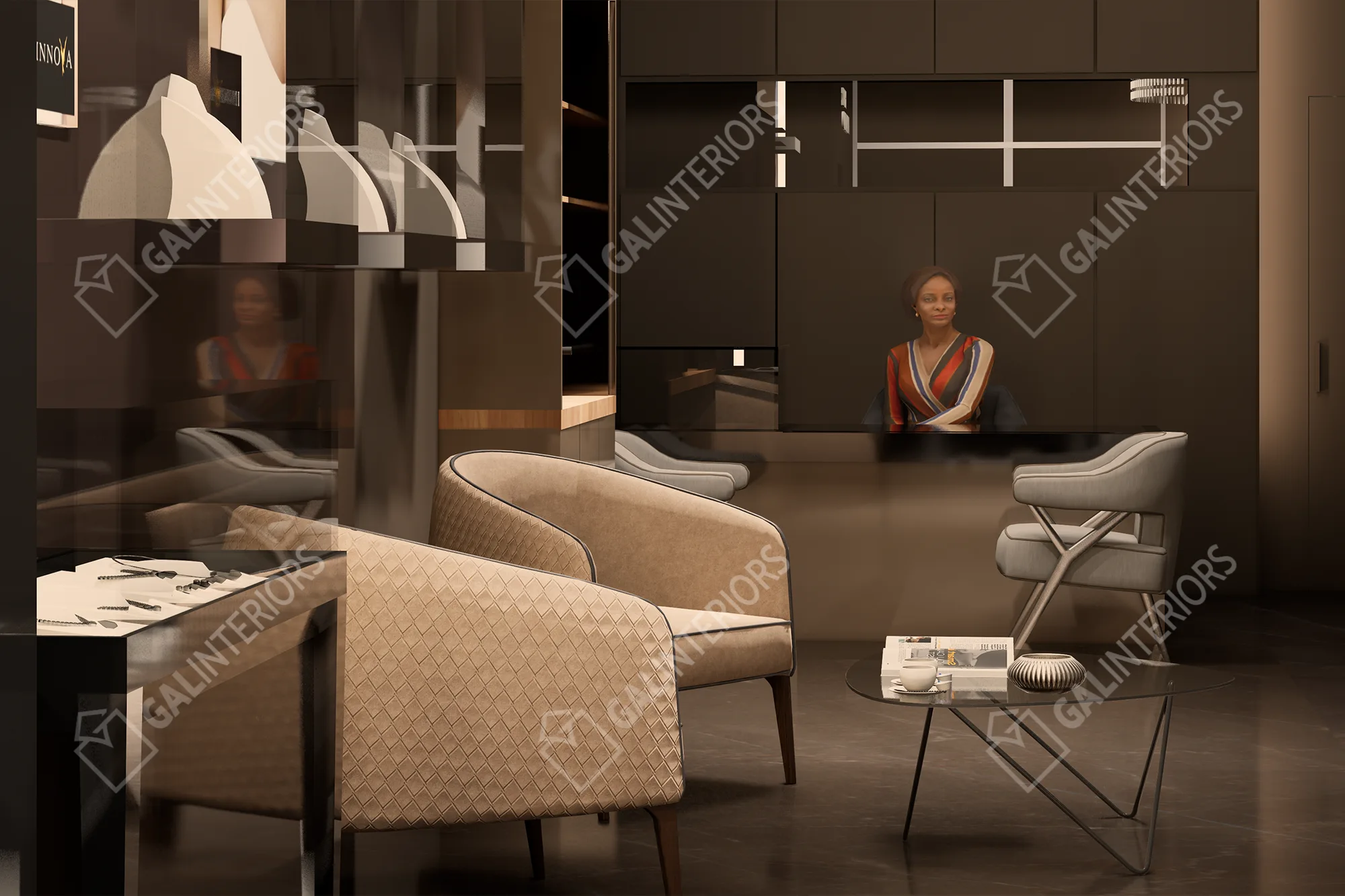 BLUE DIAMOND VIEW — 3D Interior Visualization by Gal Interiors, photo 13