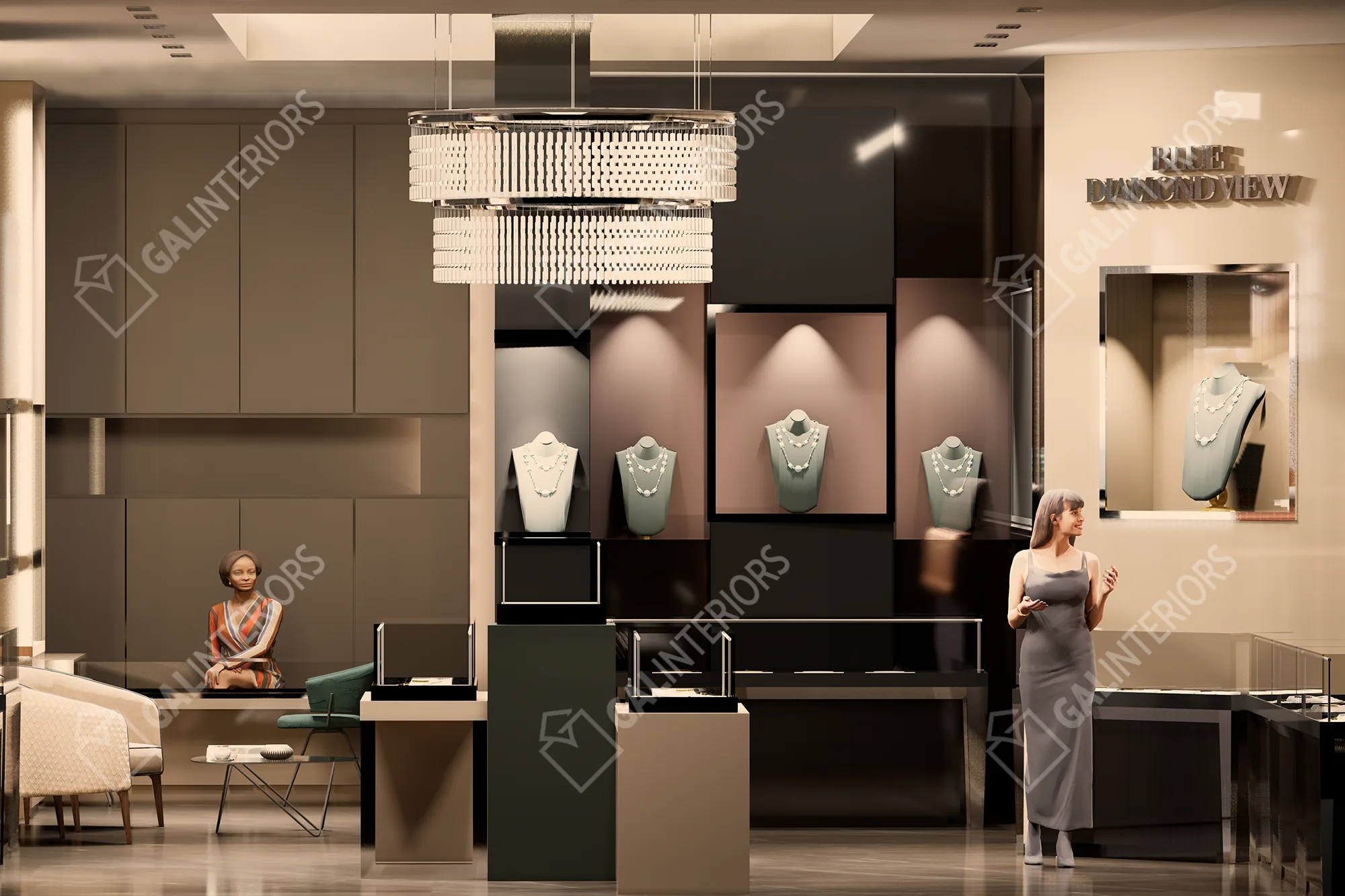 BLUE DIAMOND VIEW — 3D Interior Visualization by Gal Interiors, photo 14