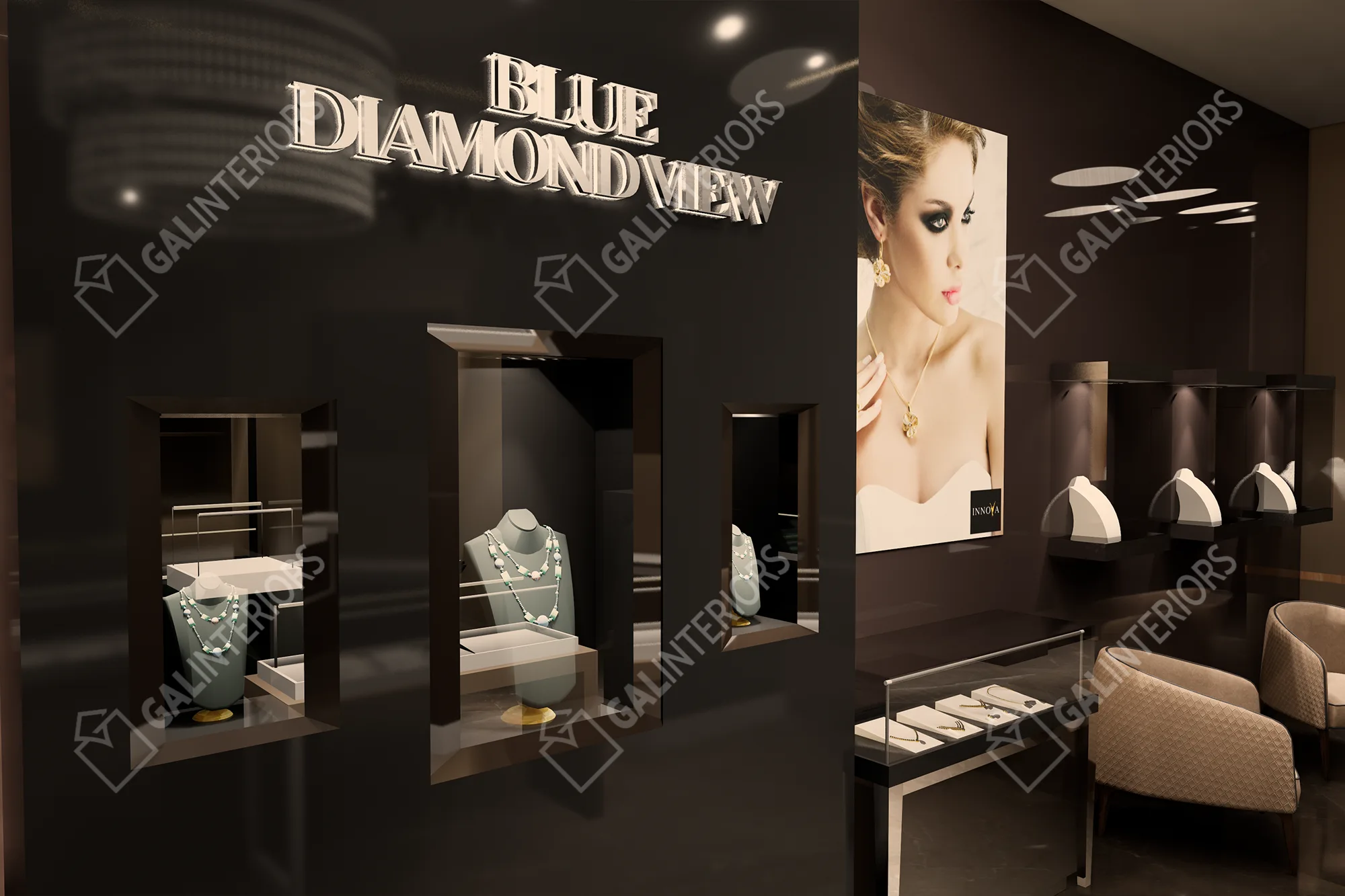 BLUE DIAMOND VIEW — 3D Interior Visualization by Gal Interiors, photo 15