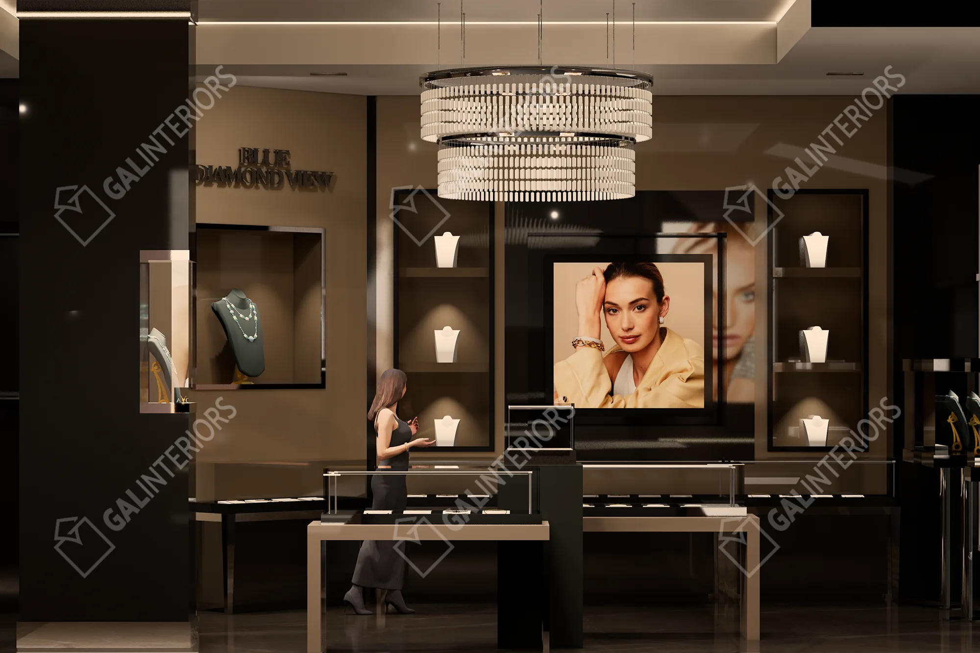 BLUE DIAMOND VIEW — 3D Interior Visualization by Gal Interiors, photo 16