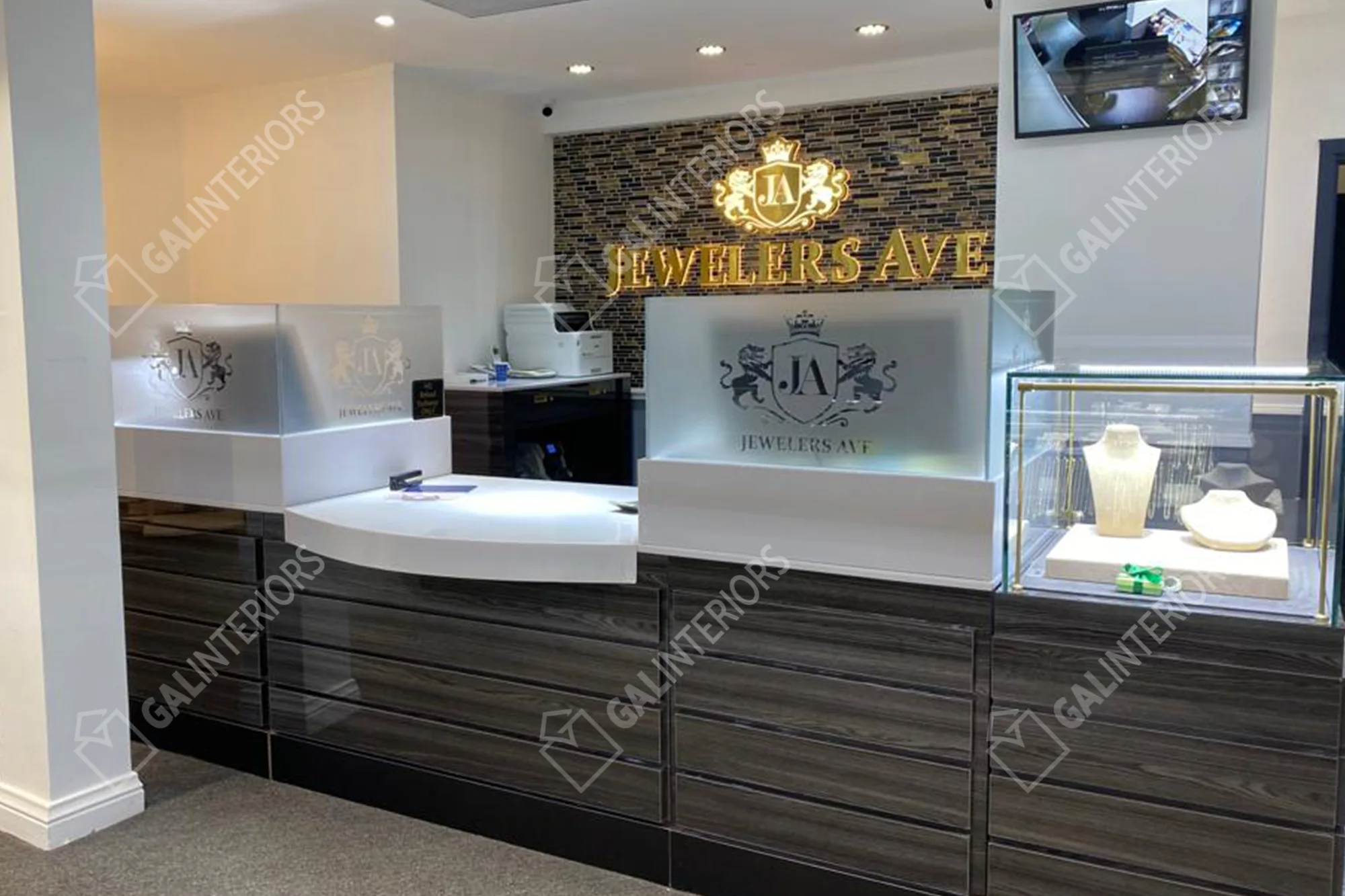 JSK-AVE — Jewelry Store Interior Design by Gal Interiors, photo 6