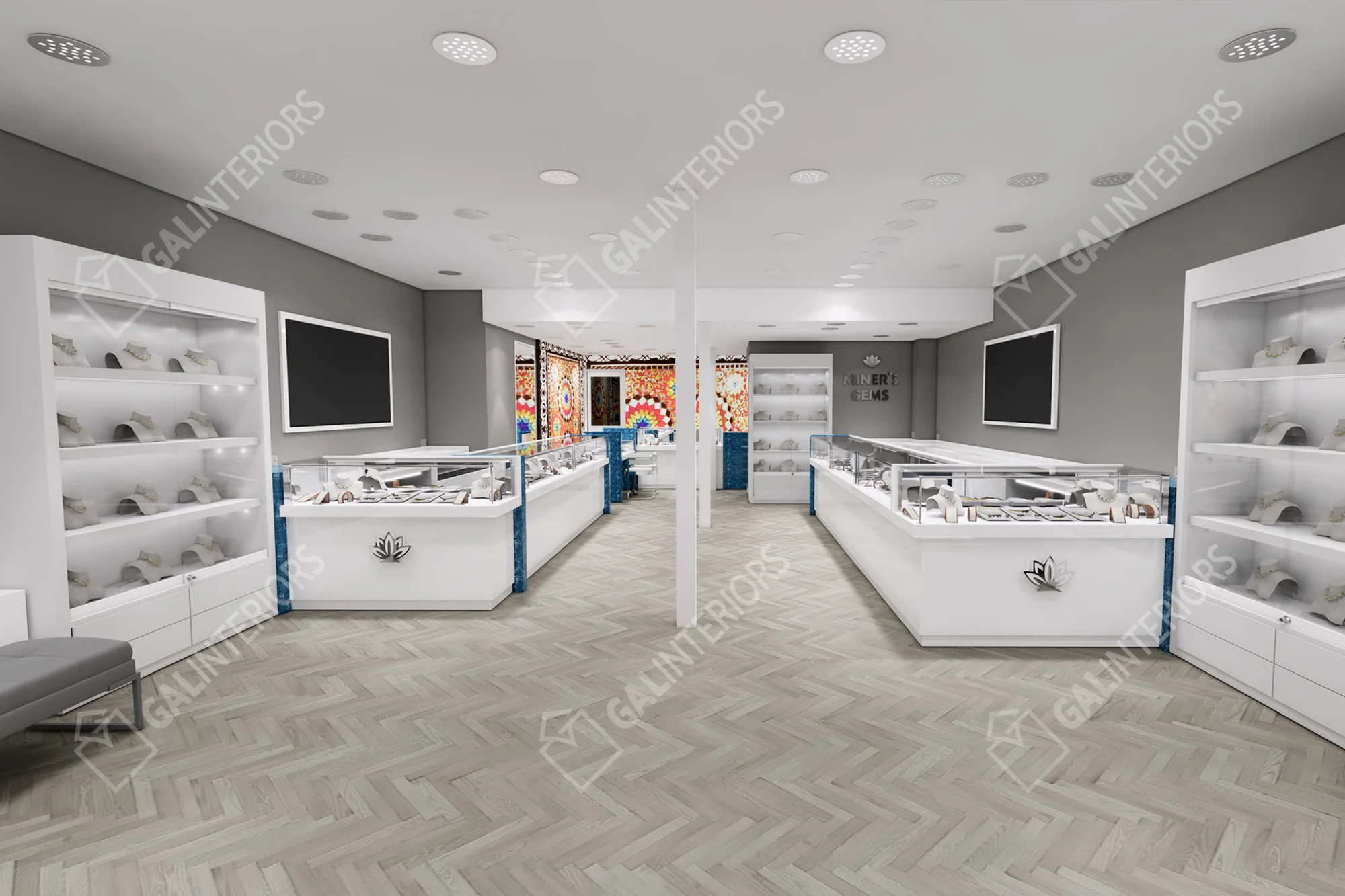 MINER'S GEMS — 3D Interior Visualization by Gal Interiors, photo 3