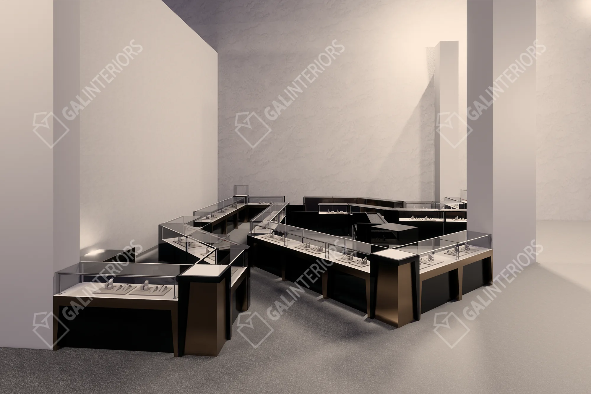 DIAMOND JEWELERS — 3D Interior Visualization by Gal Interiors, photo 14