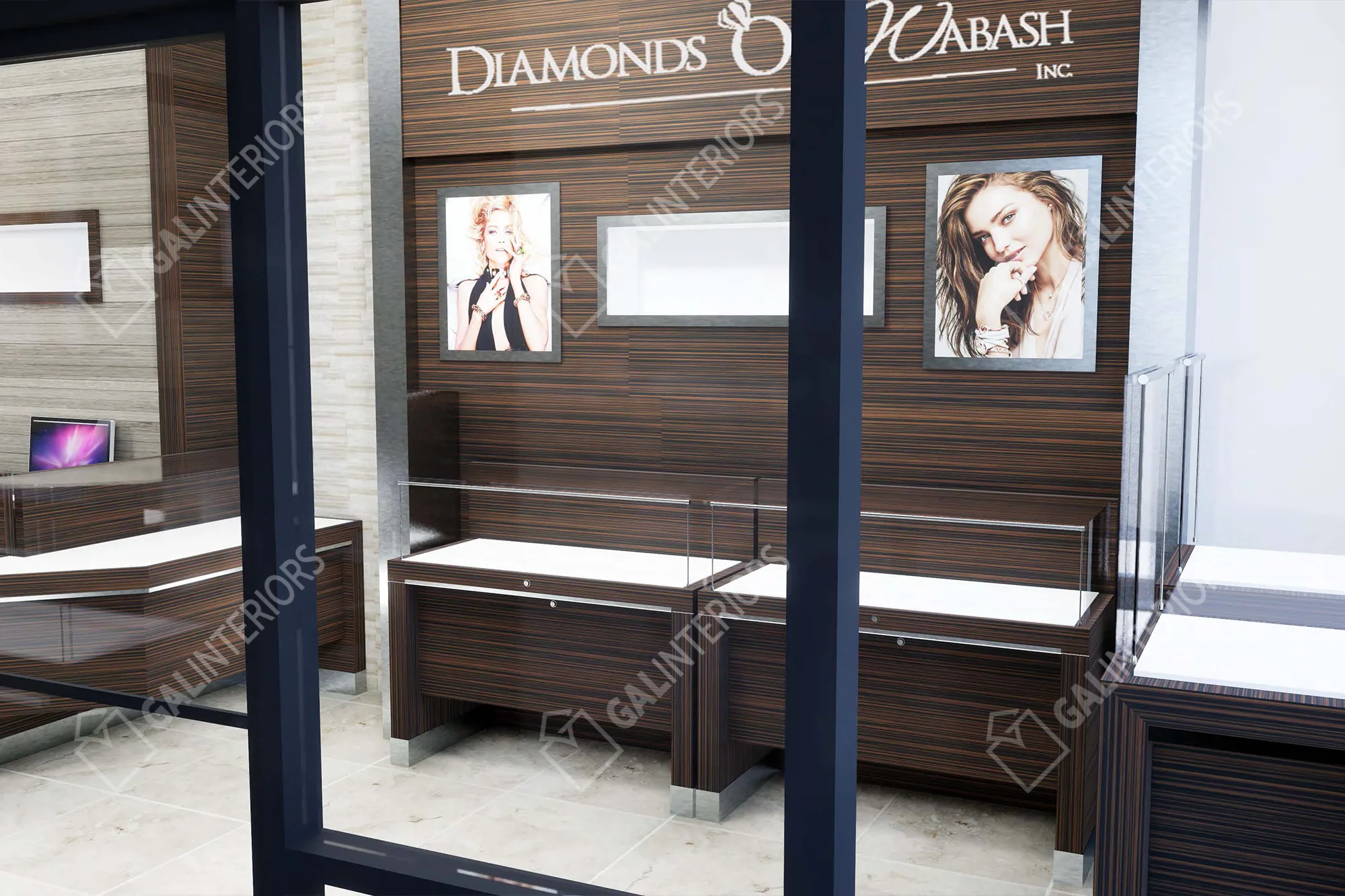 DIAMONDS ON WABASH — 3D Interior Visualization by Gal Interiors, photo 4