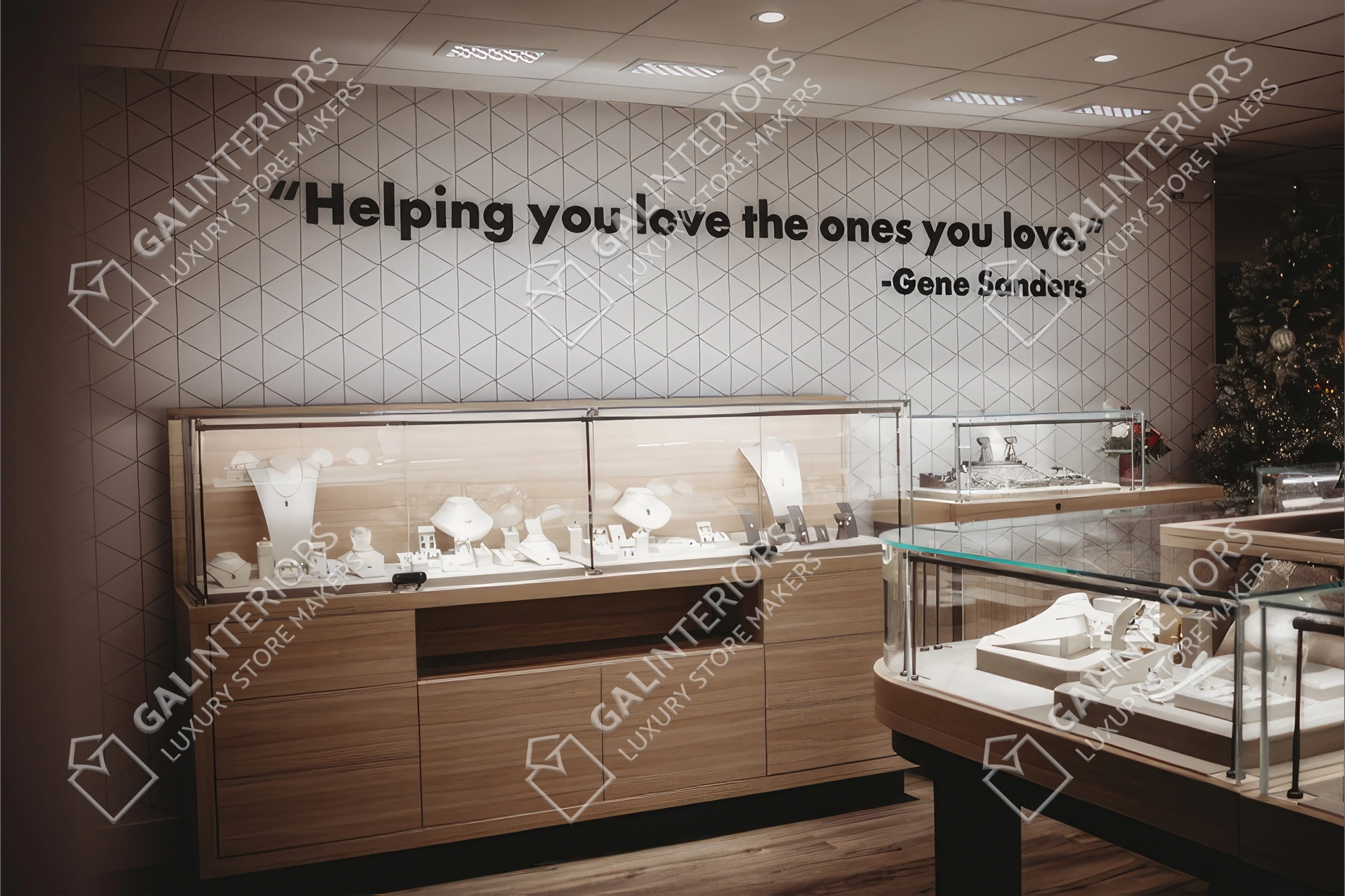 HOGAN'S JEWELERS — Jewelry Store Interior Design by Gal Interiors, photo 8