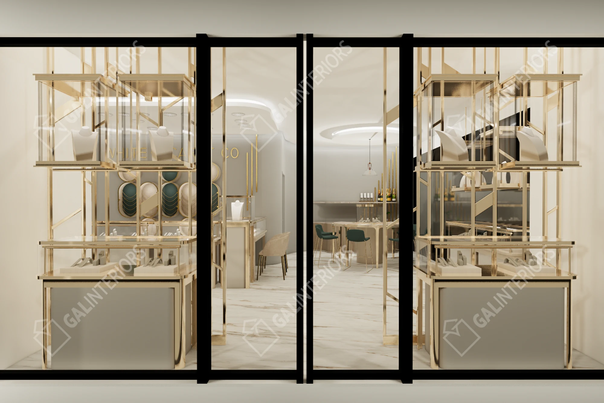 WHITE CARAT CO. — 3D Interior Visualization by Gal Interiors, photo 11