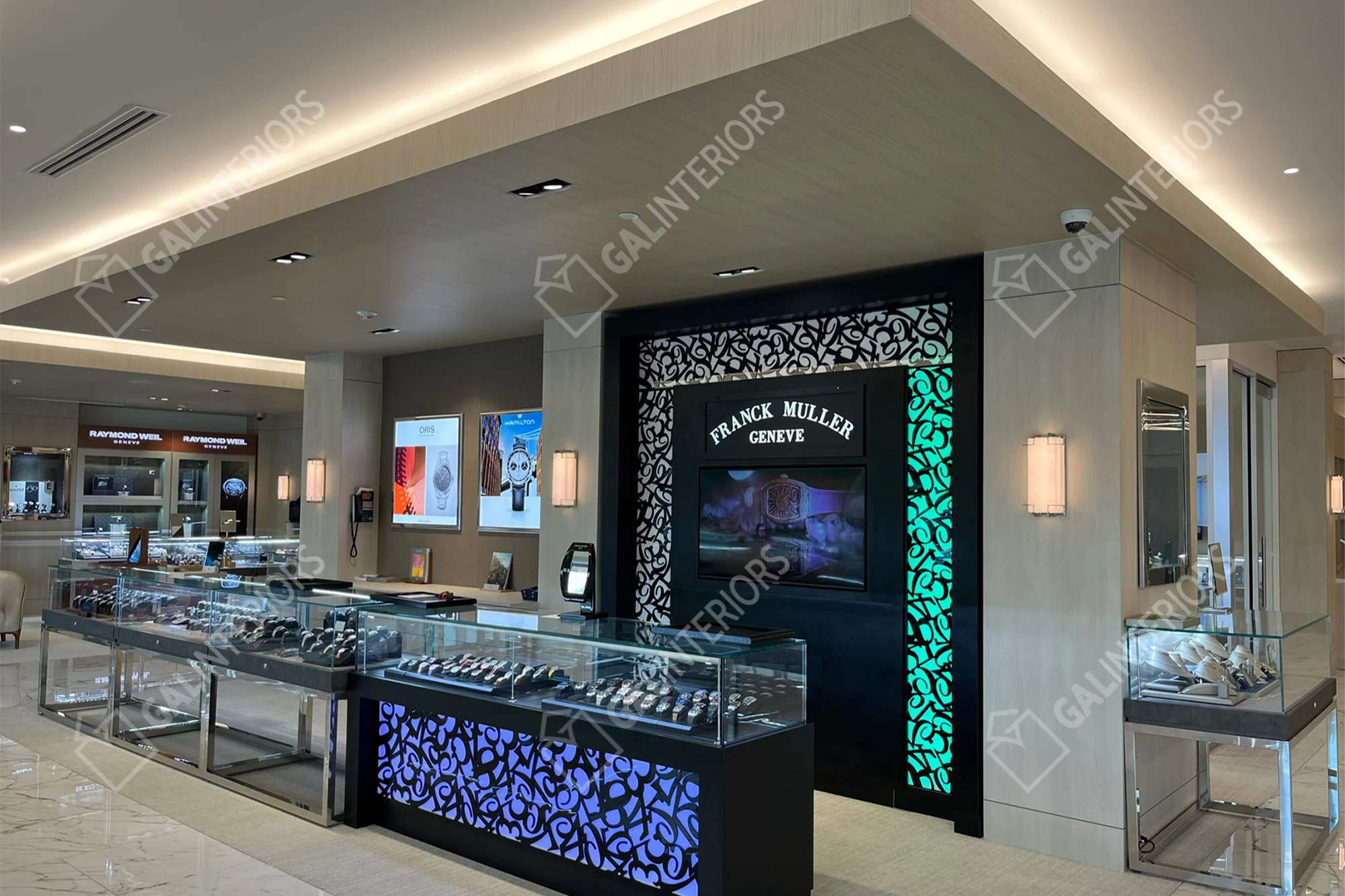 I W MARKS JEWELERS — Jewelry Store Interior Design by Gal Interiors, photo 2