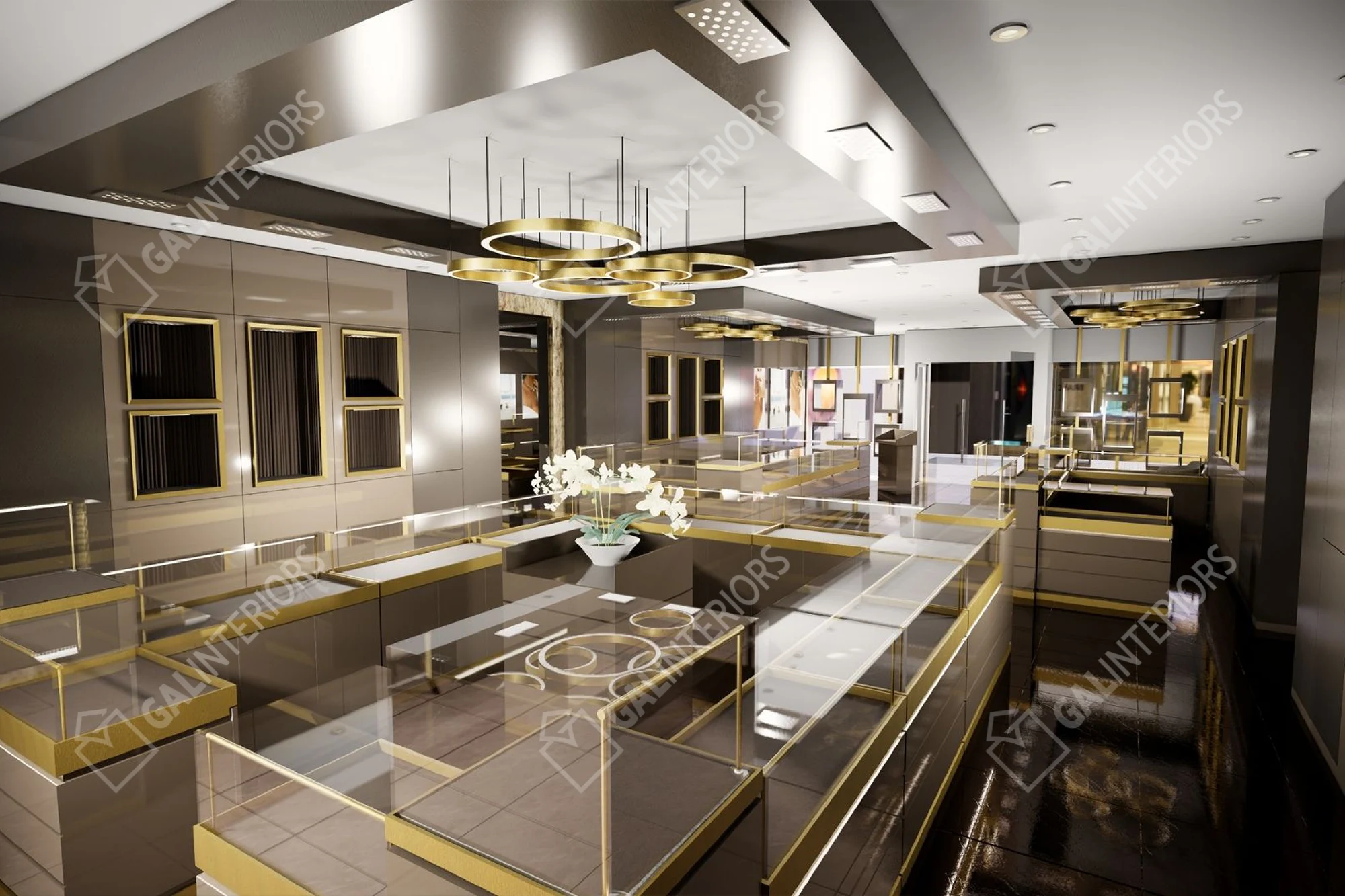 SAM'S JEWELERS — 3D Interior Visualization by Gal Interiors, photo 21