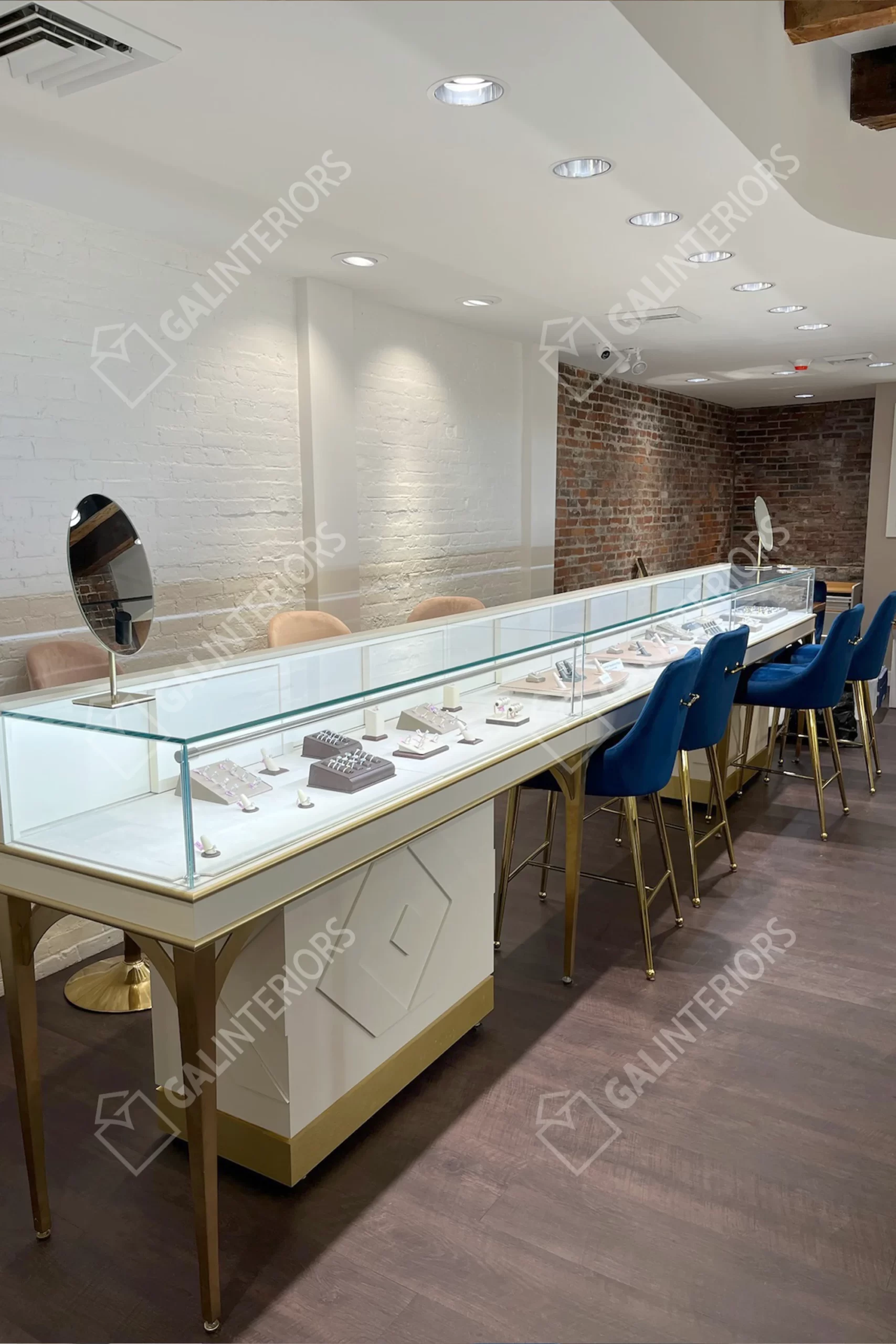 SUMMERWIND JEWELERS & GOLDSMITHS — Jewelry Store Interior Design by Gal Interiors, photo 2