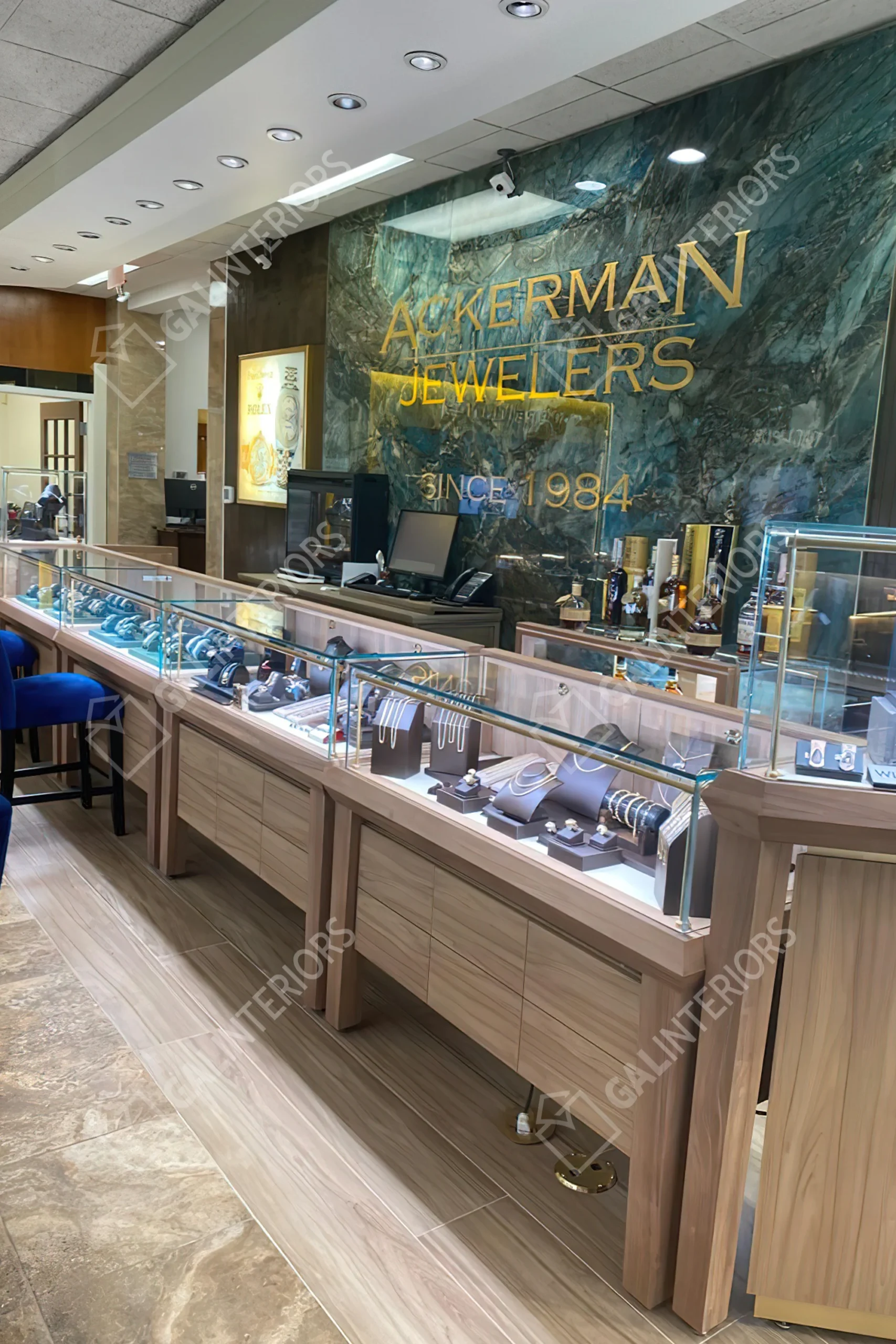 ACKERMAN JEWELERS — 3D Interior Visualization by Gal Interiors, photo 2
