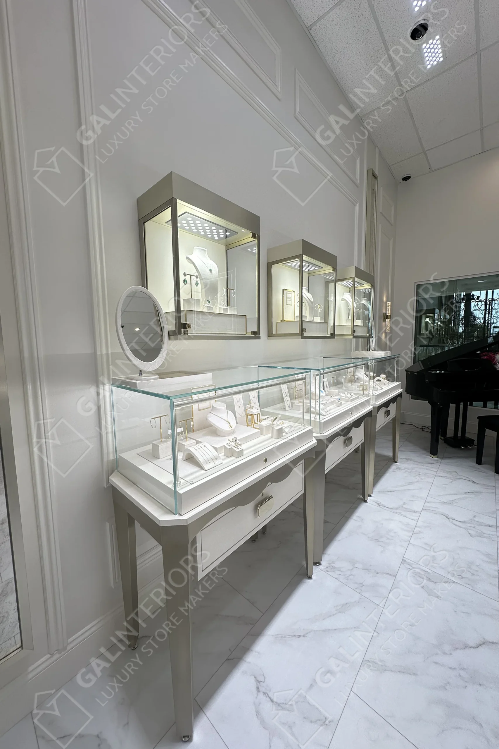 BRAX FINE JEWELRY — 3D Interior Visualization by Gal Interiors, photo 9