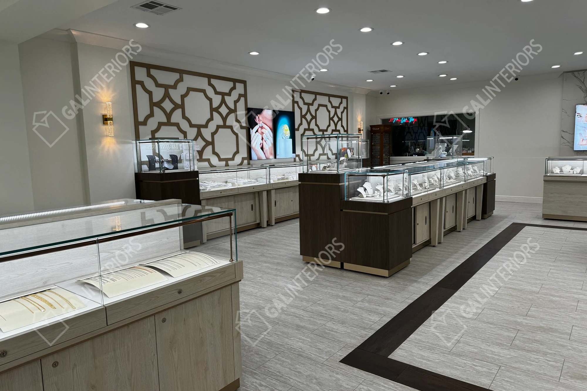 LEE ANN'S JEWELRY — 3D Interior Visualization by Gal Interiors, photo 7