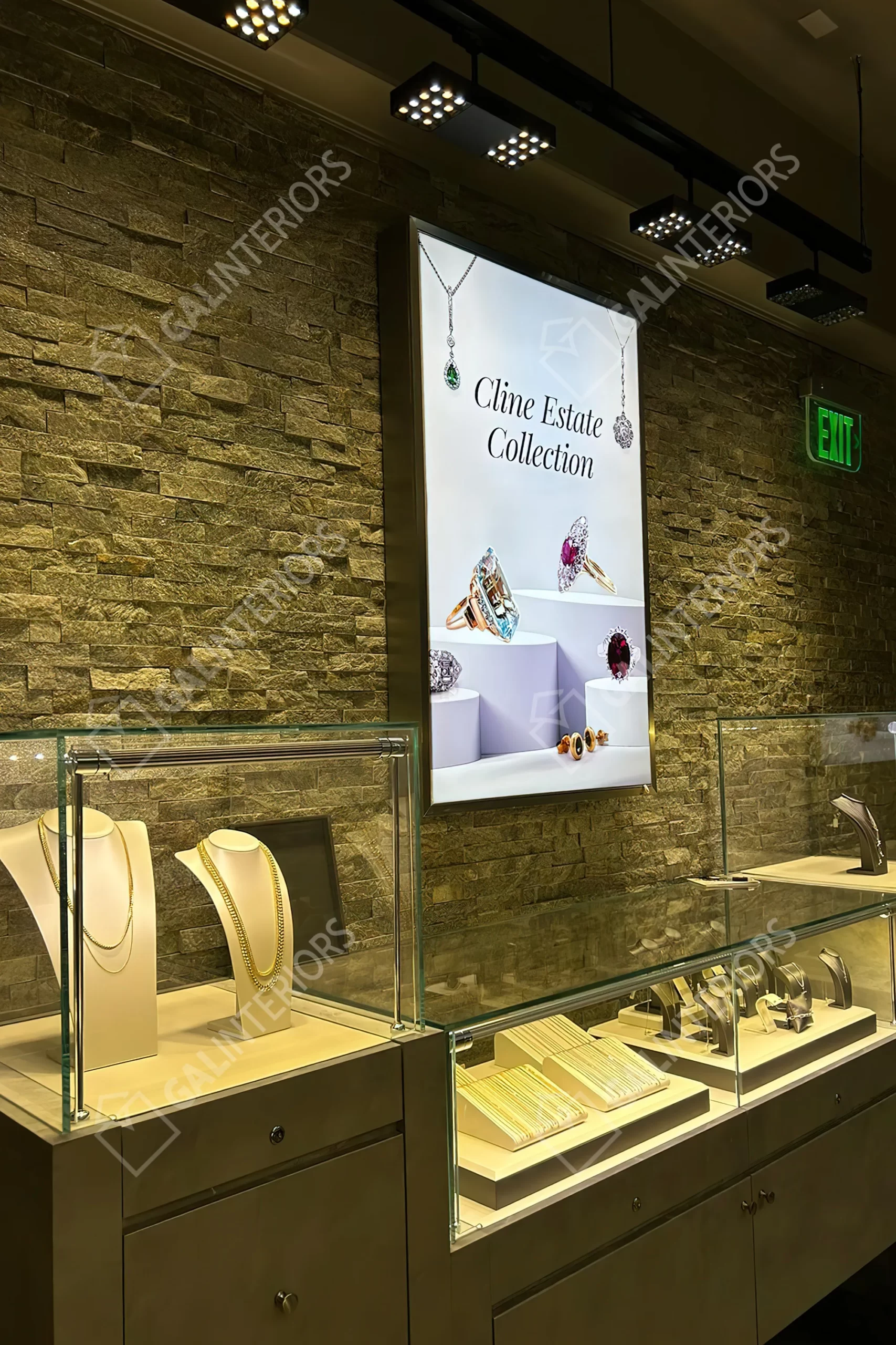 CLEIN ESTATE COLLECTION — Jewelry Store Interior Design by Gal Interiors, photo 9