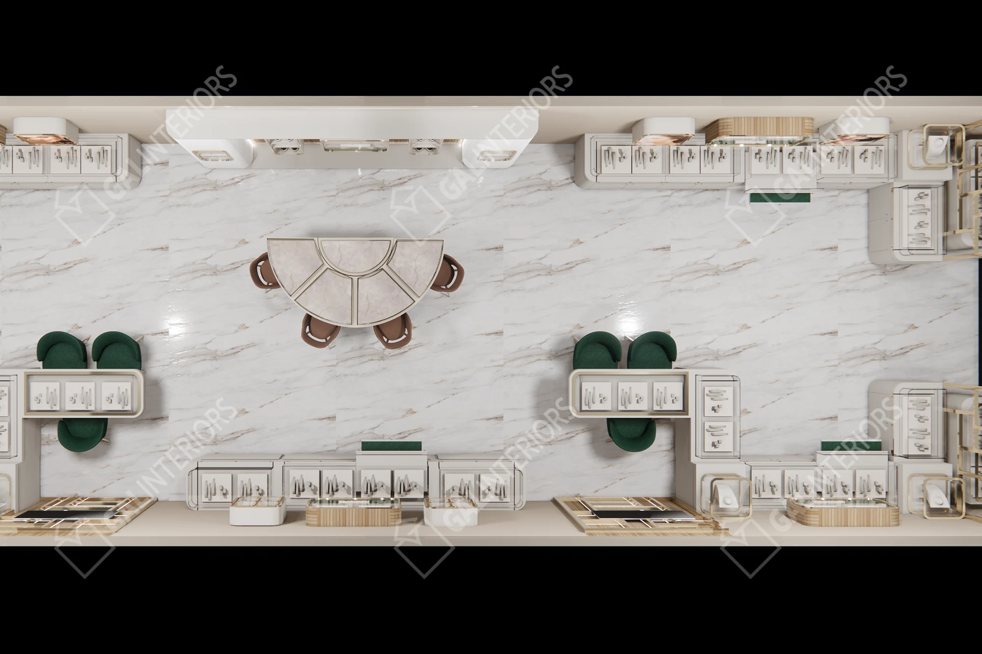 THE DIAMOND LAB - ST MAARTEN — 3D Interior Visualization by Gal Interiors, photo 15