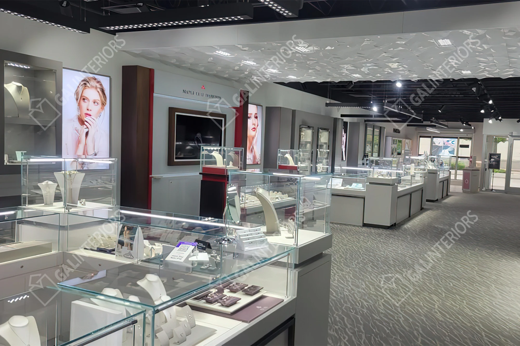 GNM FINE JEWELLERS — 3D Interior Visualization by Gal Interiors, photo 3