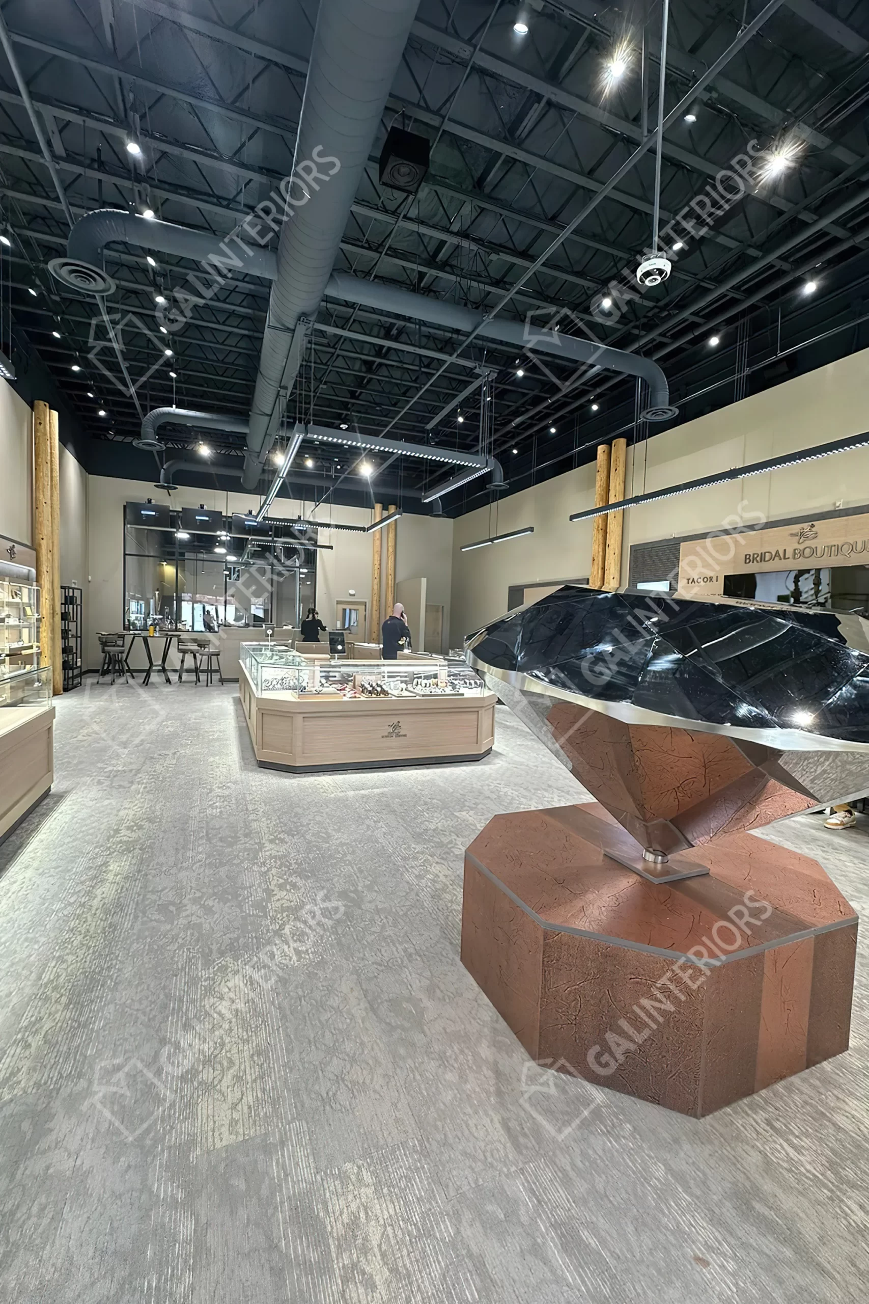 JEWELRY DESIGN CENTER — 3D Interior Visualization by Gal Interiors, photo 5