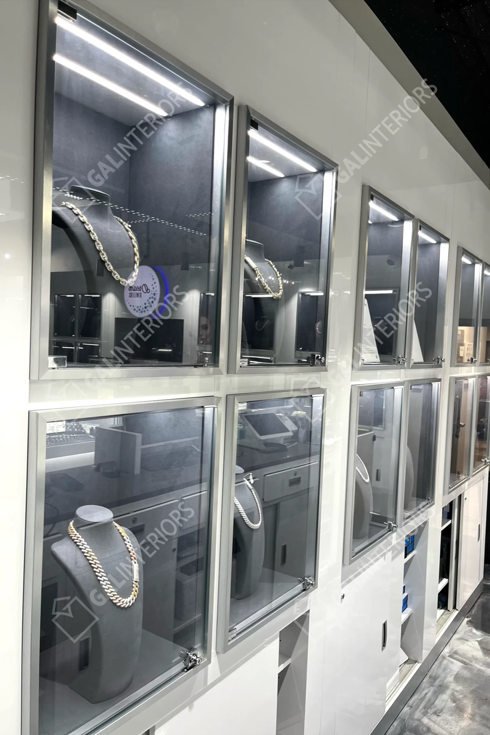 DREAM JEWELLERS — 3D Interior Visualization by Gal Interiors, photo 4