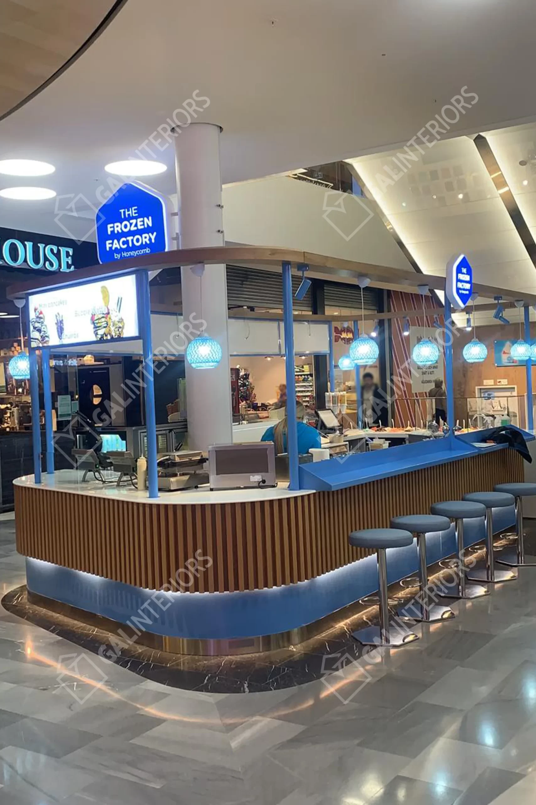 FROZEN YOGURT — 3D Interior Visualization by Gal Interiors, photo 3