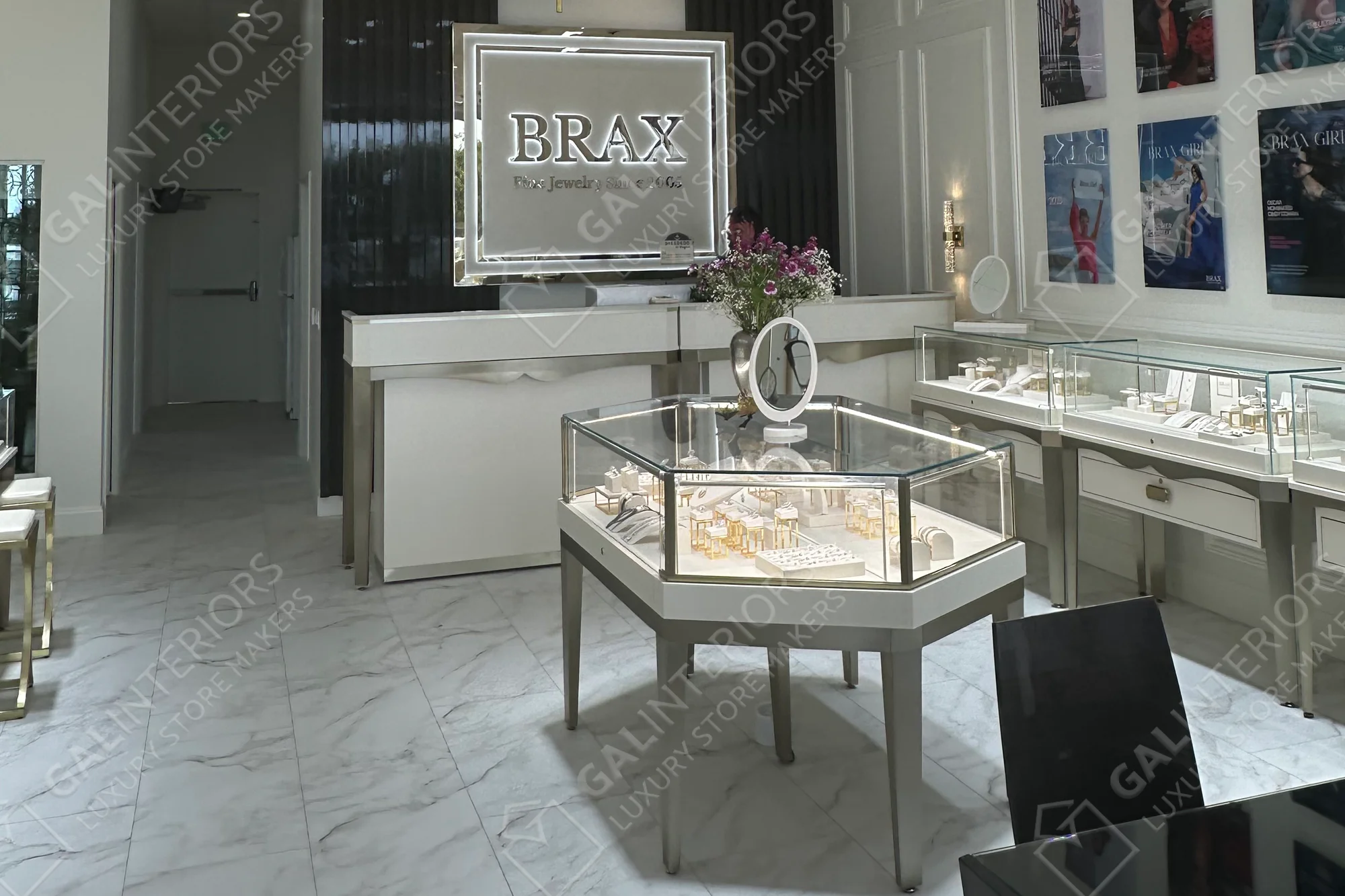 BRAX FINE JEWELRY — 3D Interior Visualization by Gal Interiors, photo 8
