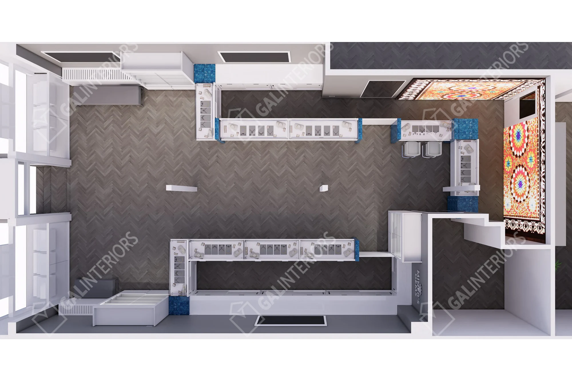 MINER'S GEMS — 3D Interior Visualization by Gal Interiors, photo 6