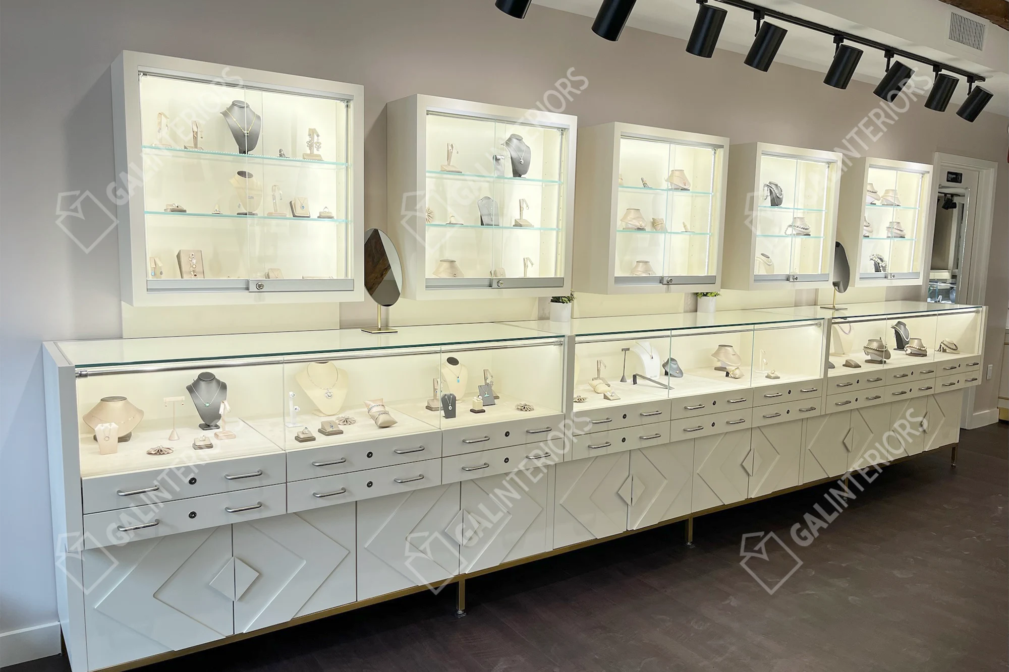 SUMMERWIND JEWELERS & GOLDSMITHS — Jewelry Store Interior Design by Gal Interiors, photo 3