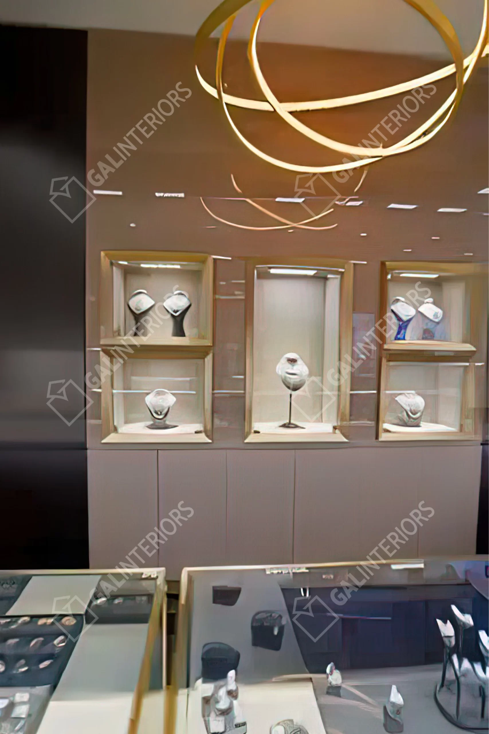 SAM'S JEWELERS — 3D Interior Visualization by Gal Interiors, photo 9