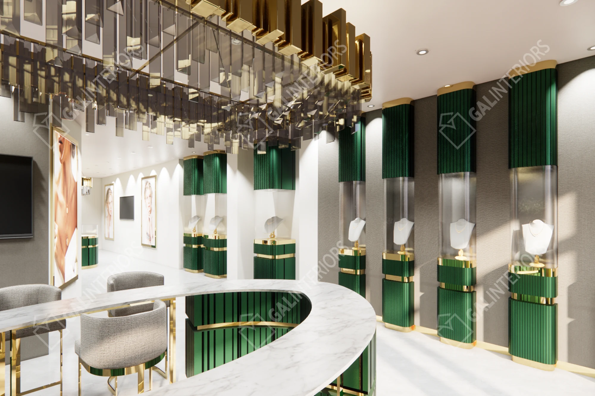 CARRERA Y CARRERA — 3D Interior Visualization by Gal Interiors, photo 11