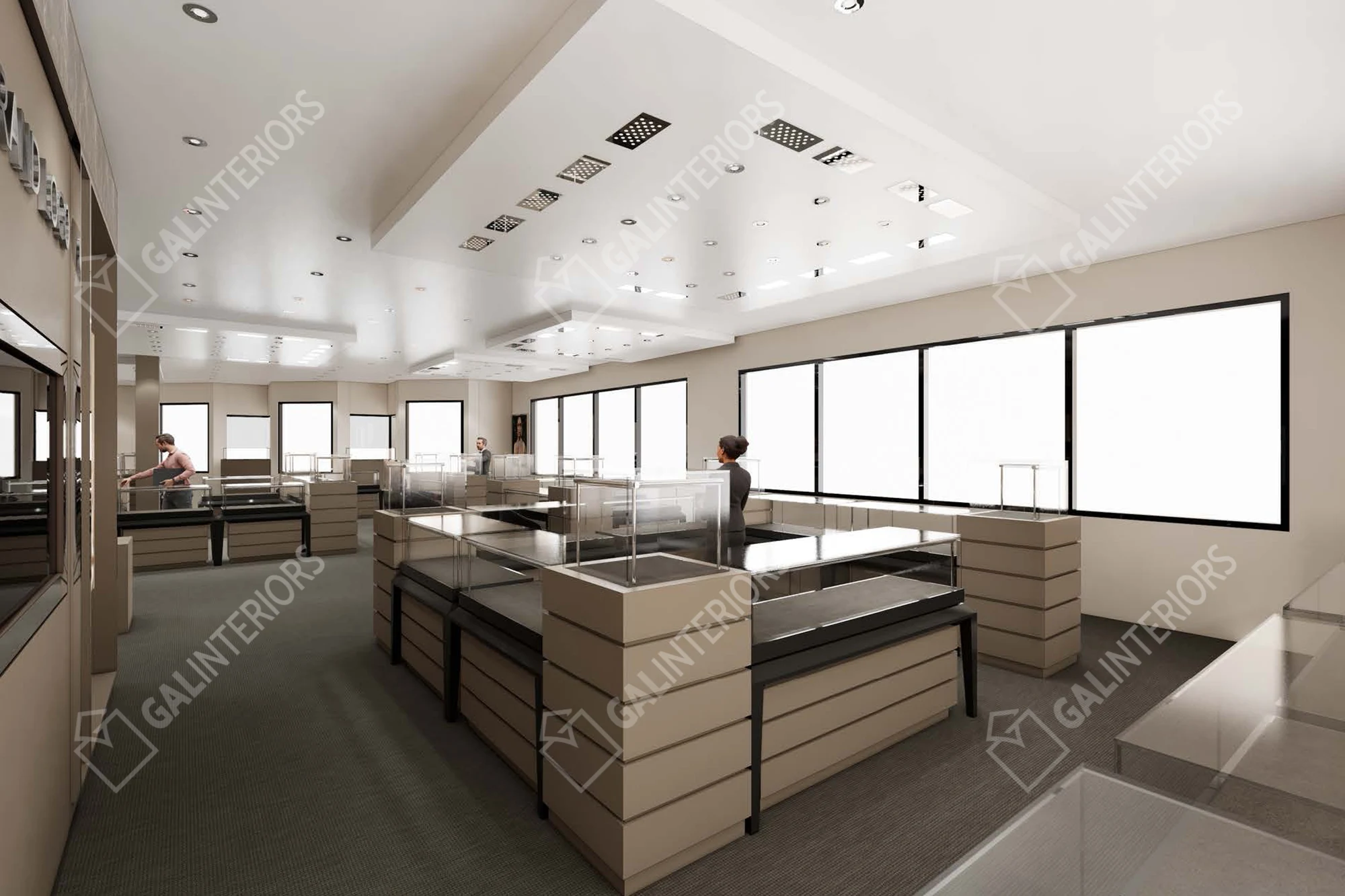 MORGAN'S JEWELRY — 3D Interior Visualization by Gal Interiors, photo 11