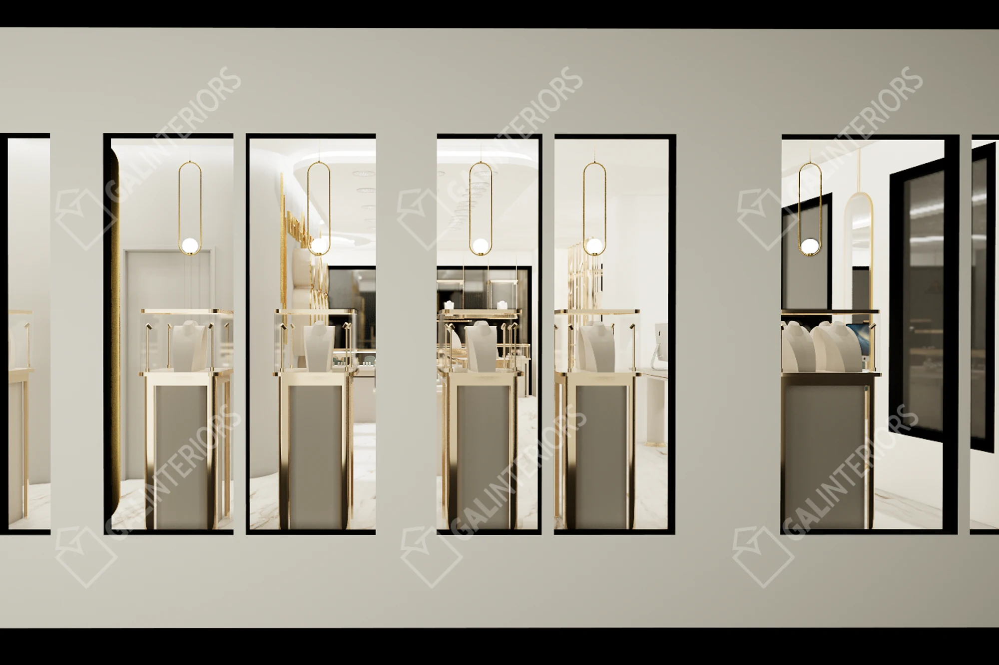 WHITE CARAT CO. — 3D Interior Visualization by Gal Interiors, photo 10