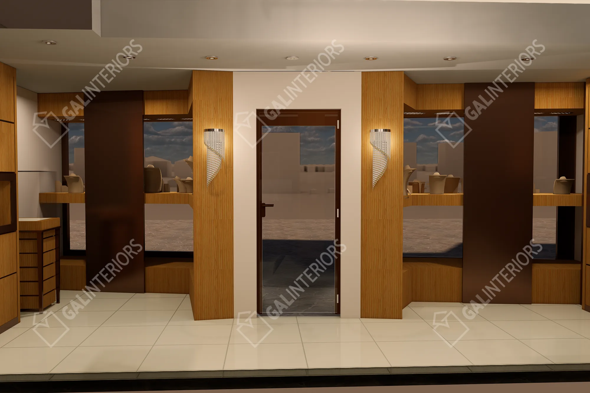 UHREN PAUL SCHMUCK — 3D Interior Visualization by Gal Interiors, photo 2