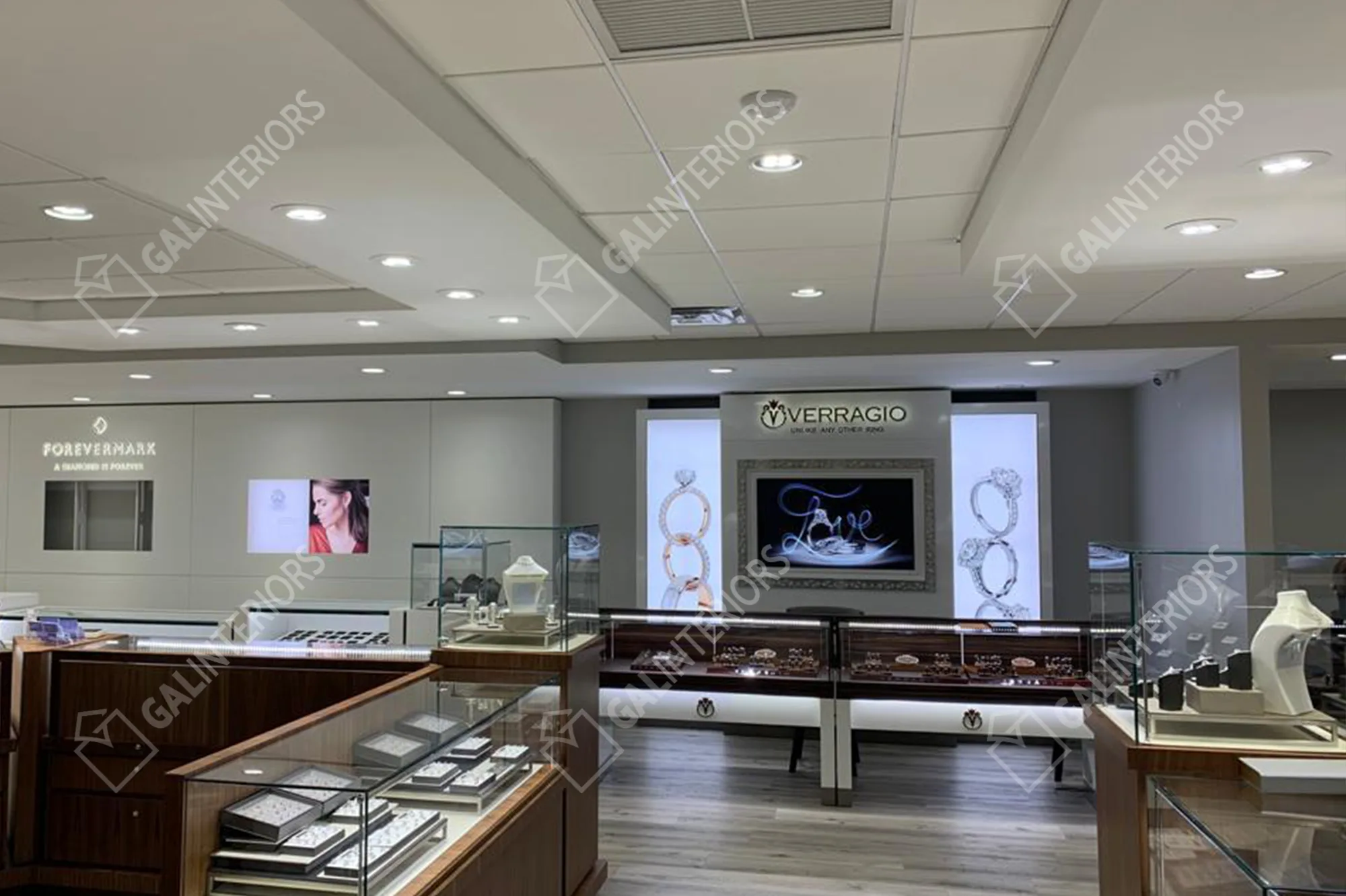 IDC CLEARWATER — Jewelry Store Interior Design by Gal Interiors, photo 3