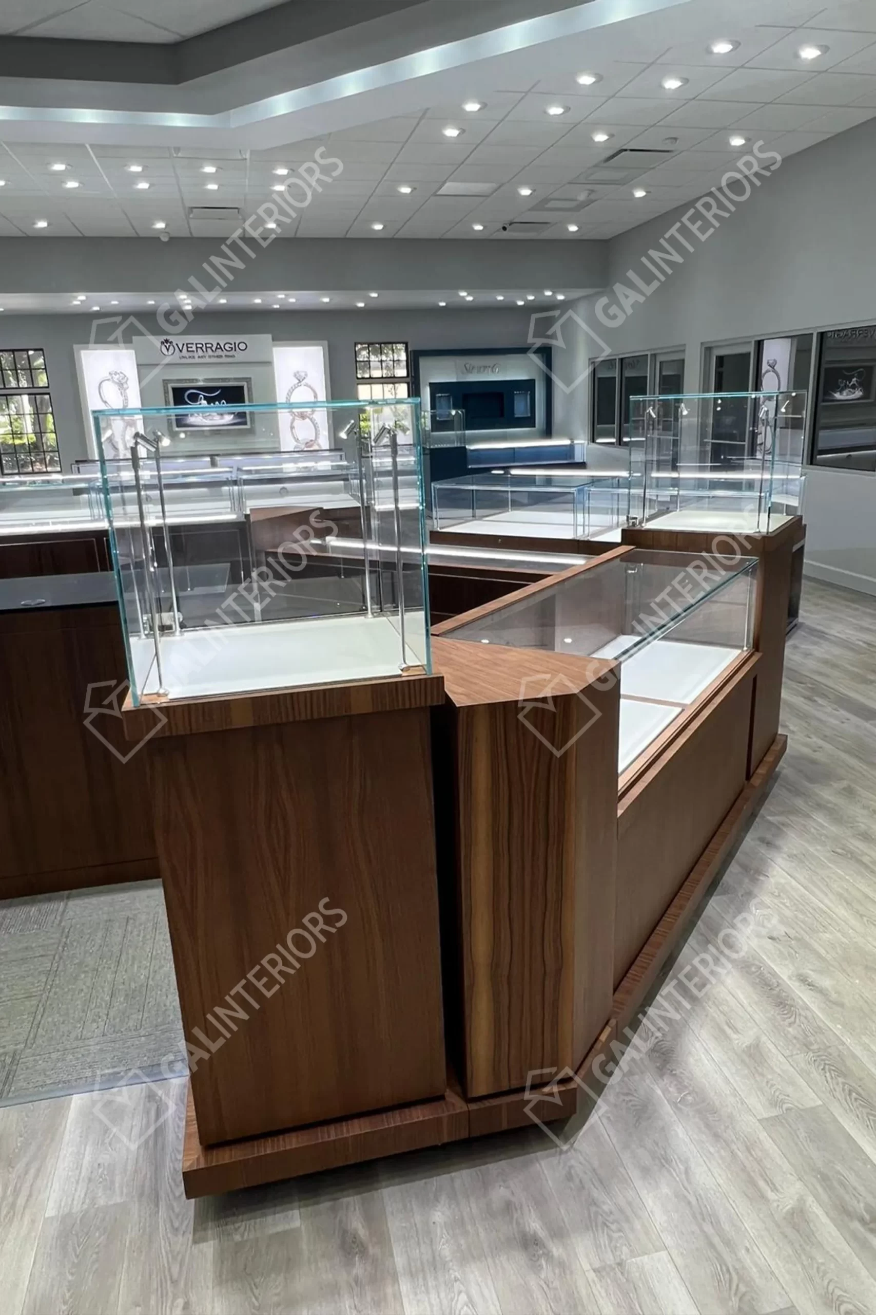 IDC NAPLES — Jewelry Store Interior Design by Gal Interiors, photo 11