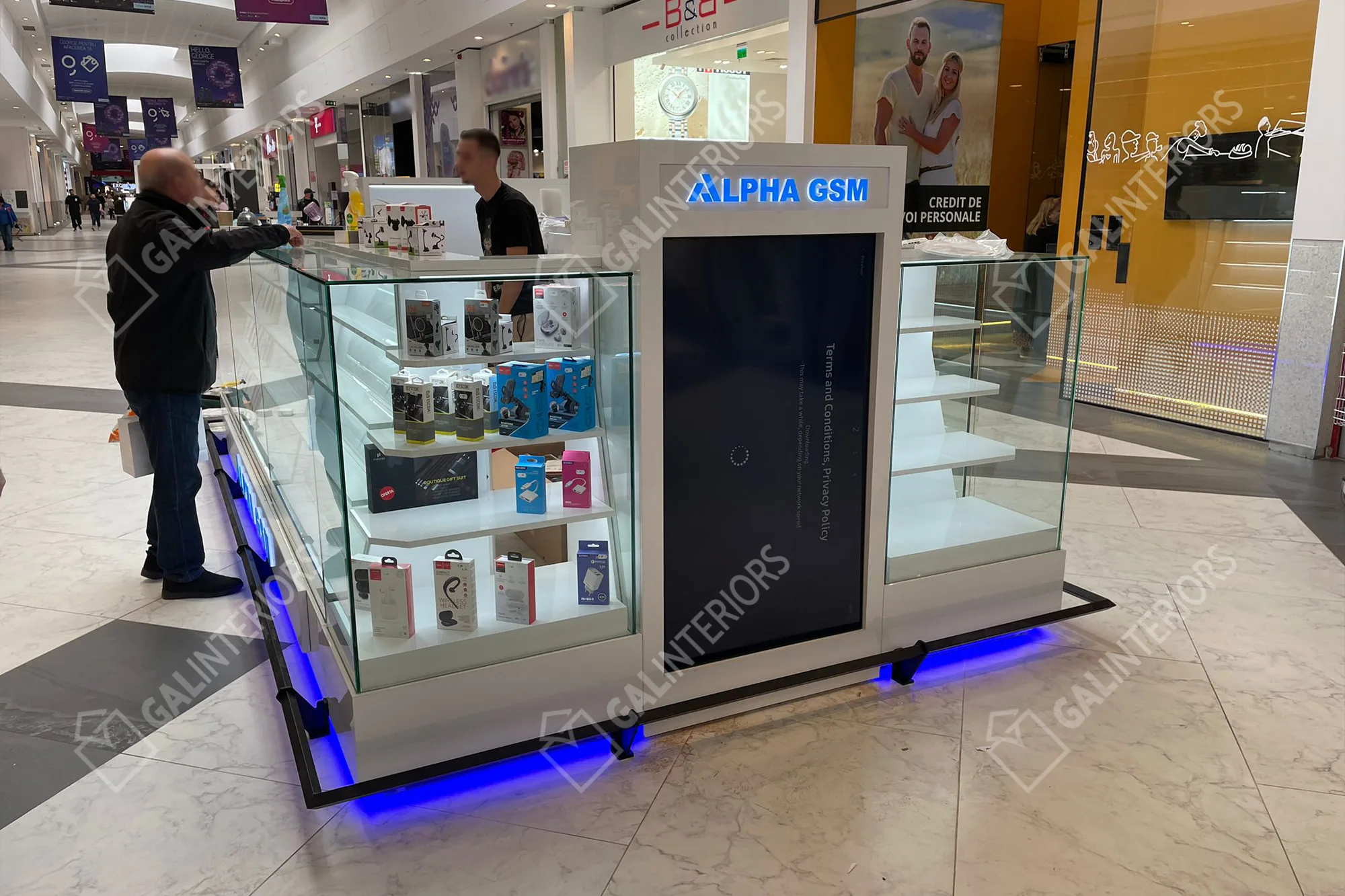 ALPHA GSM — Cafe & Restaurant Design by Gal Interiors, photo 4